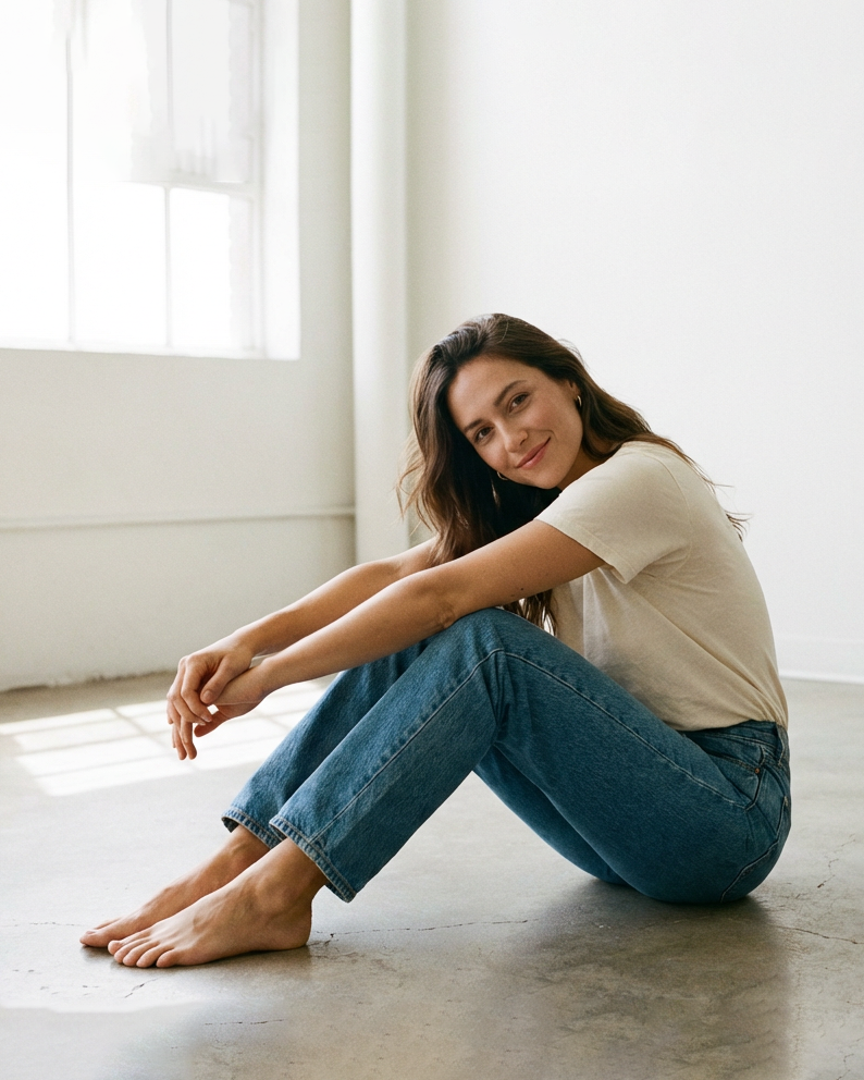 Естественные фото в стиле минимализм в повседневном образе