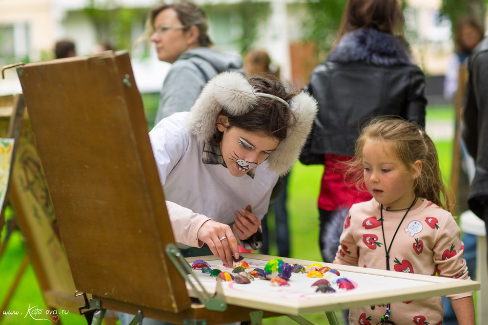 Отчет с открытия центра. Детский и семейный фотограф в Москве Катерина Орлова