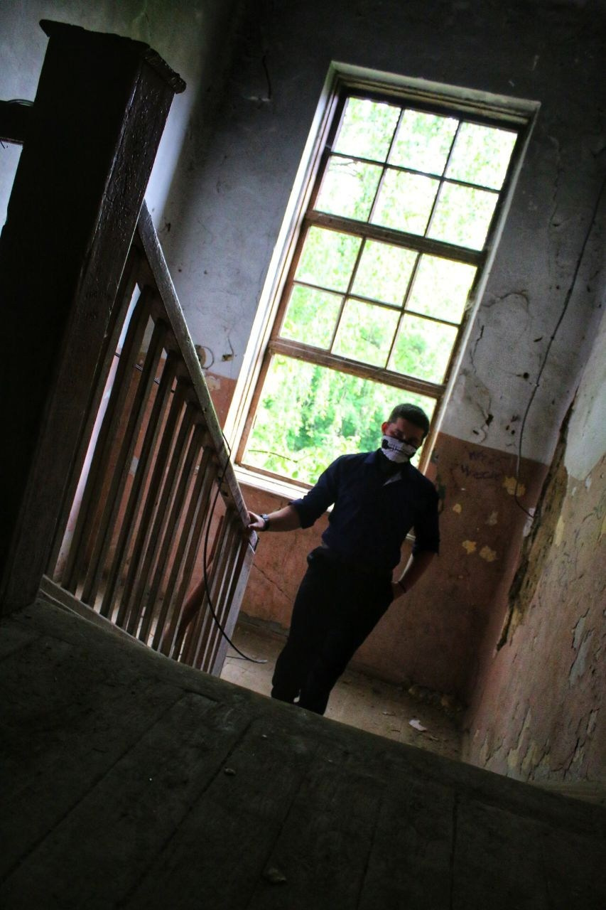 Мужская портретная съёмка. Репортажный и портретный фотограф в Туле и области