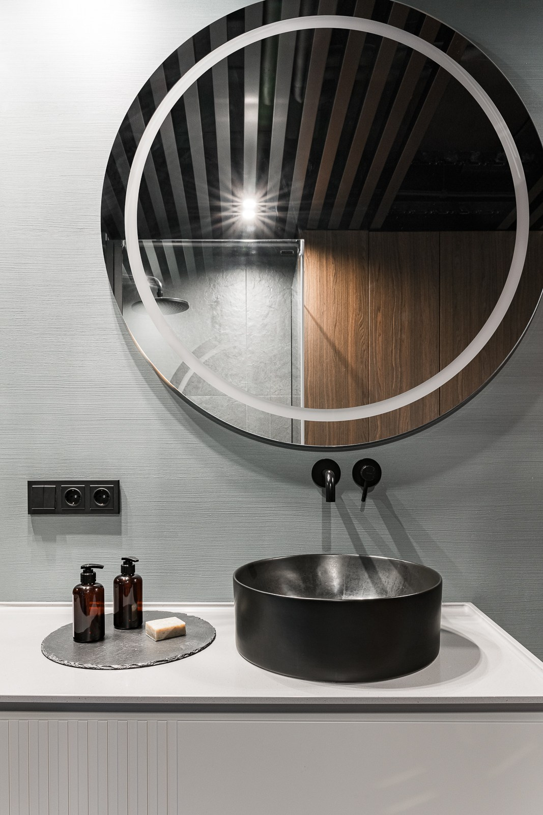 КД Кандинский. Дизайнер Элла Тарасенко. Мебель на заказ