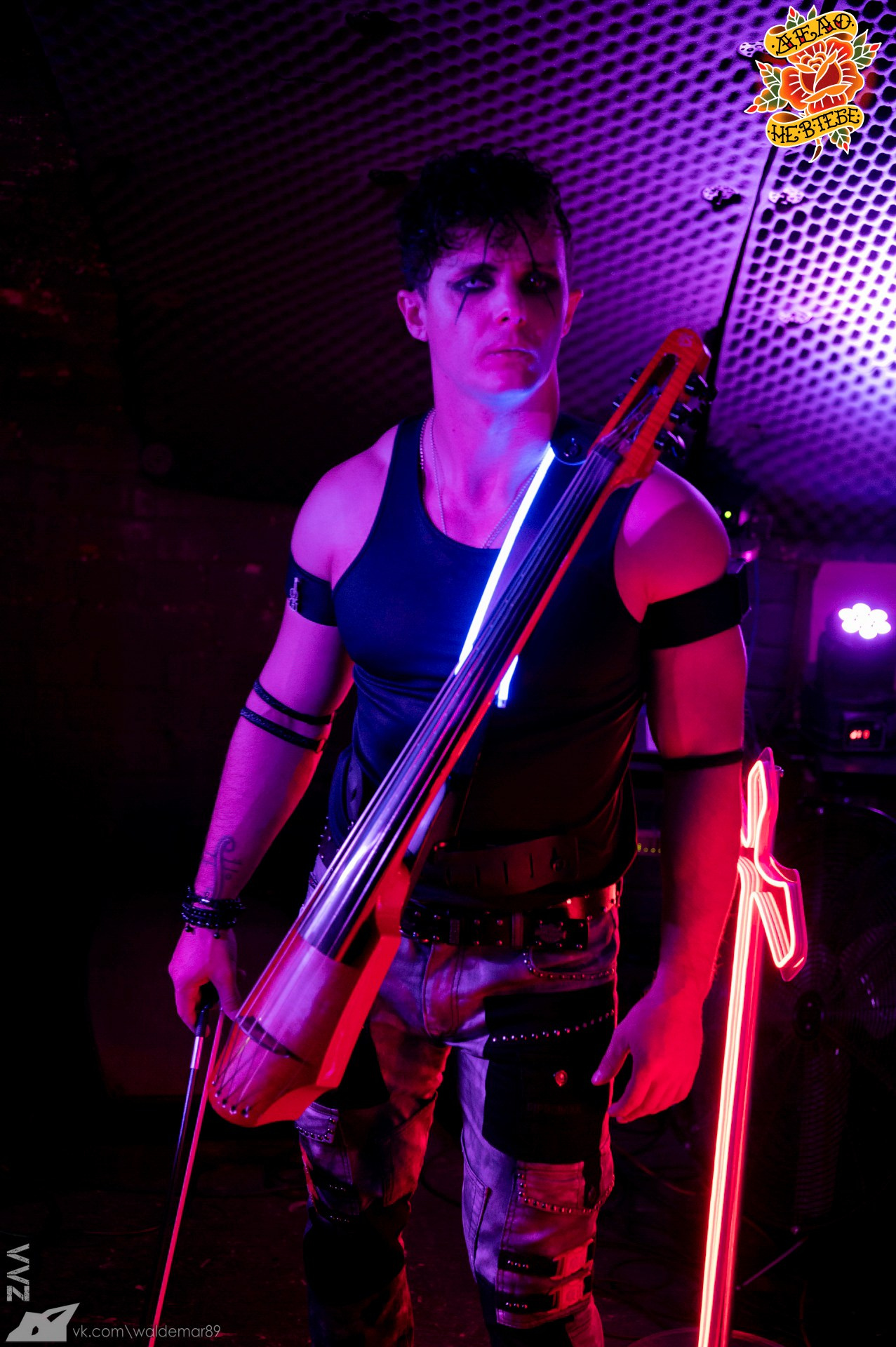 Концерт группы Otto Dix. Фотограф в Красноярске Владимир З