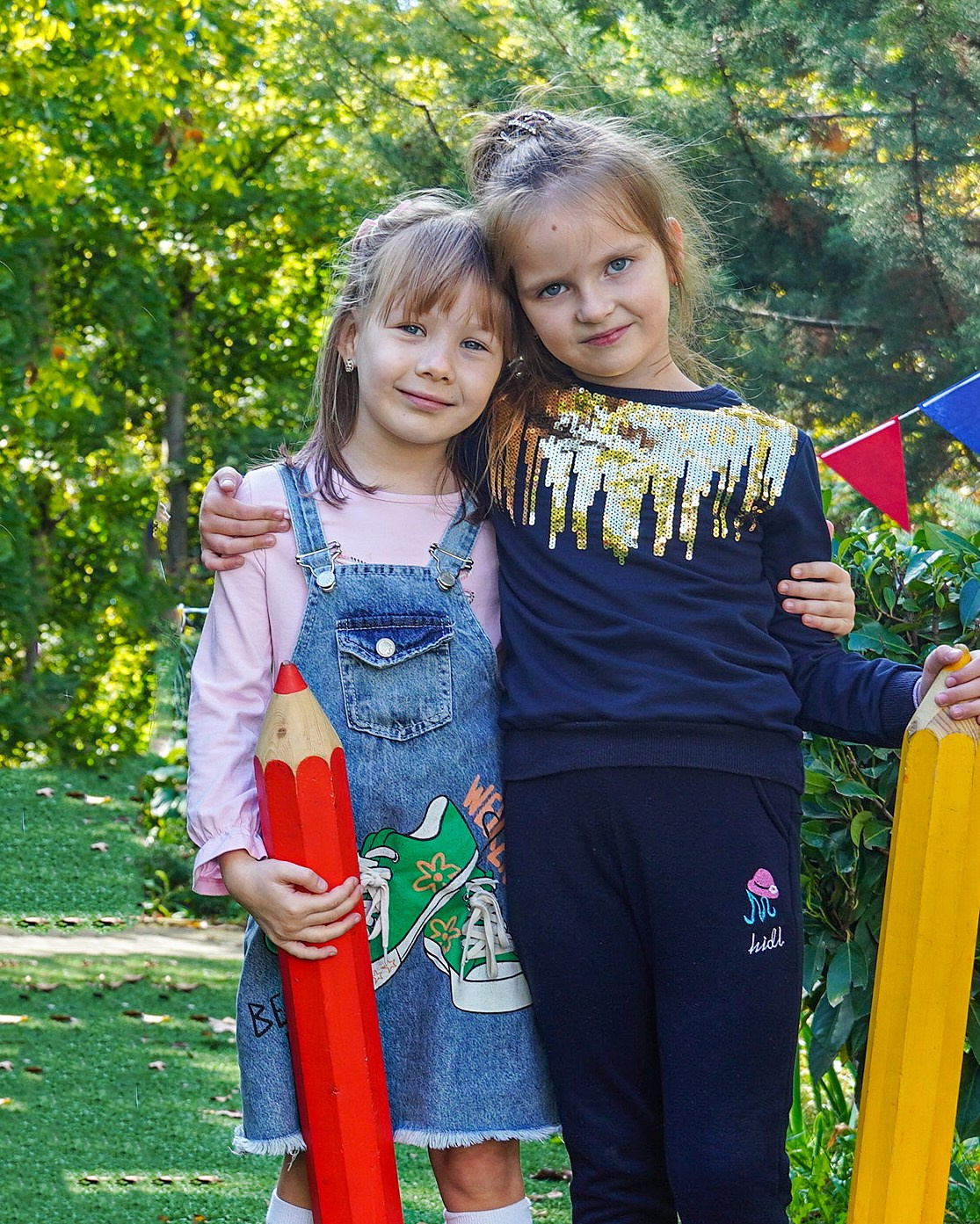 Детский сад. Выпускные альбомы для детских садов и школ в Симферополе и Крыму — фотограф Ирина Найкина