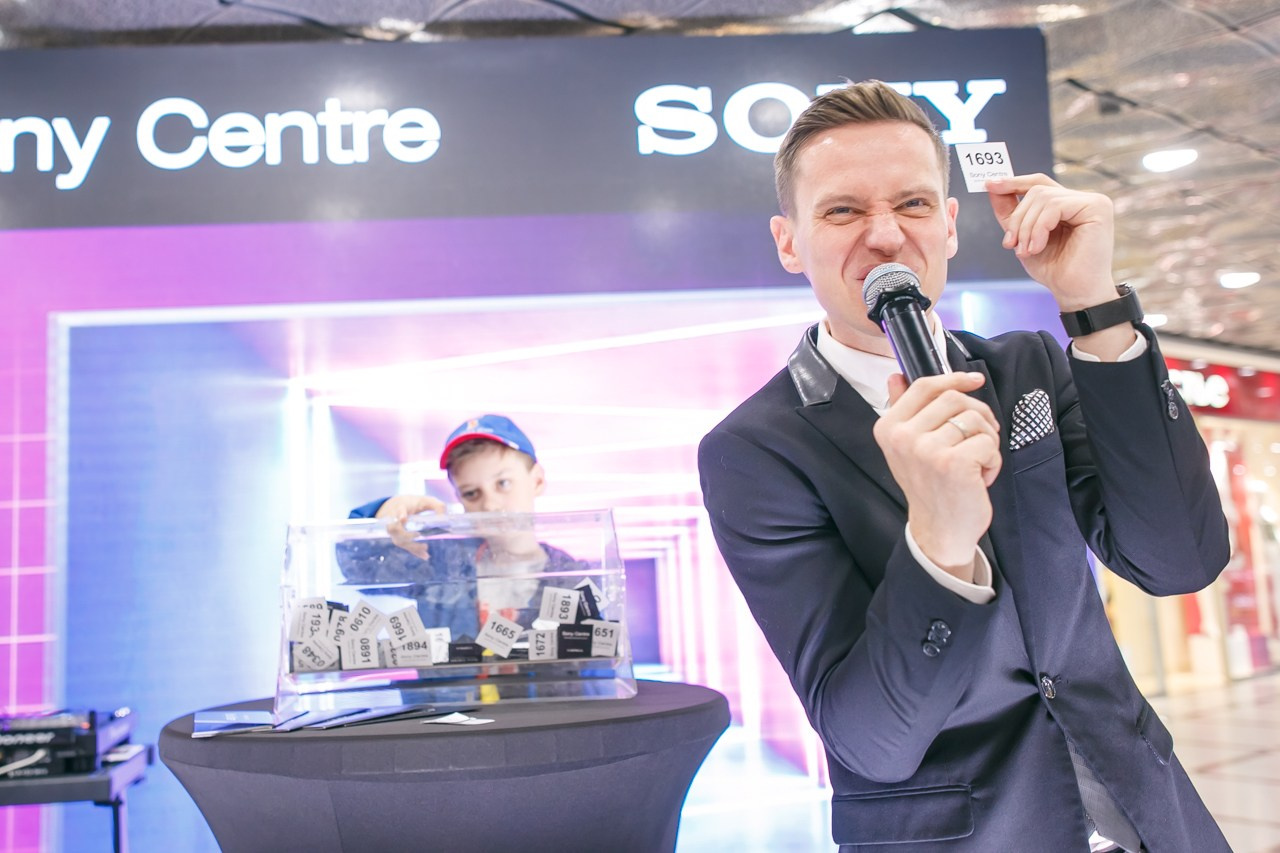 SONY Гринвич. Профессиональный фотограф Дугинов Николай | Екатеринбург