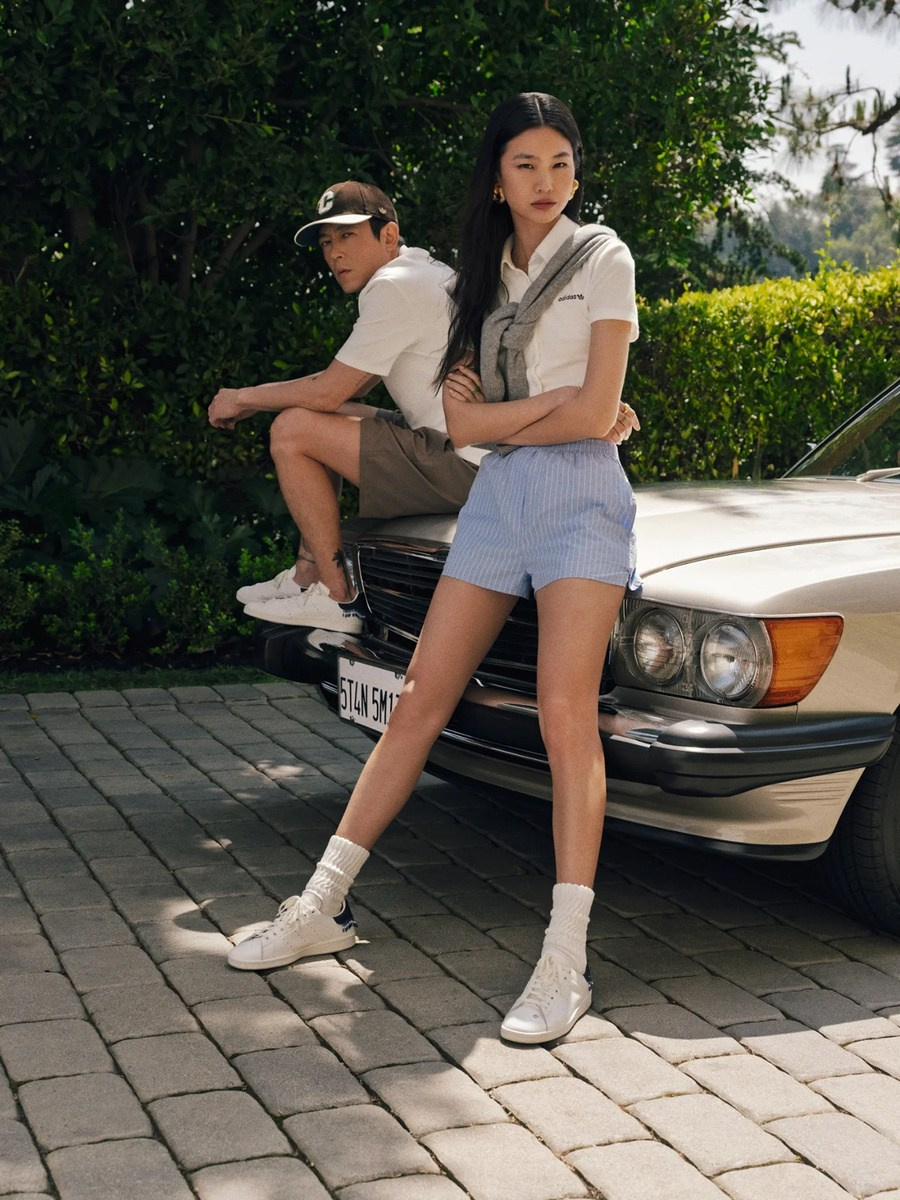 Что такое кампейн. Кампейн CLOT x adidas Originals