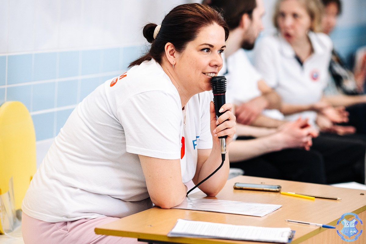 Соревнования по плаванию «Дельфинёнок». Фотограф Москва