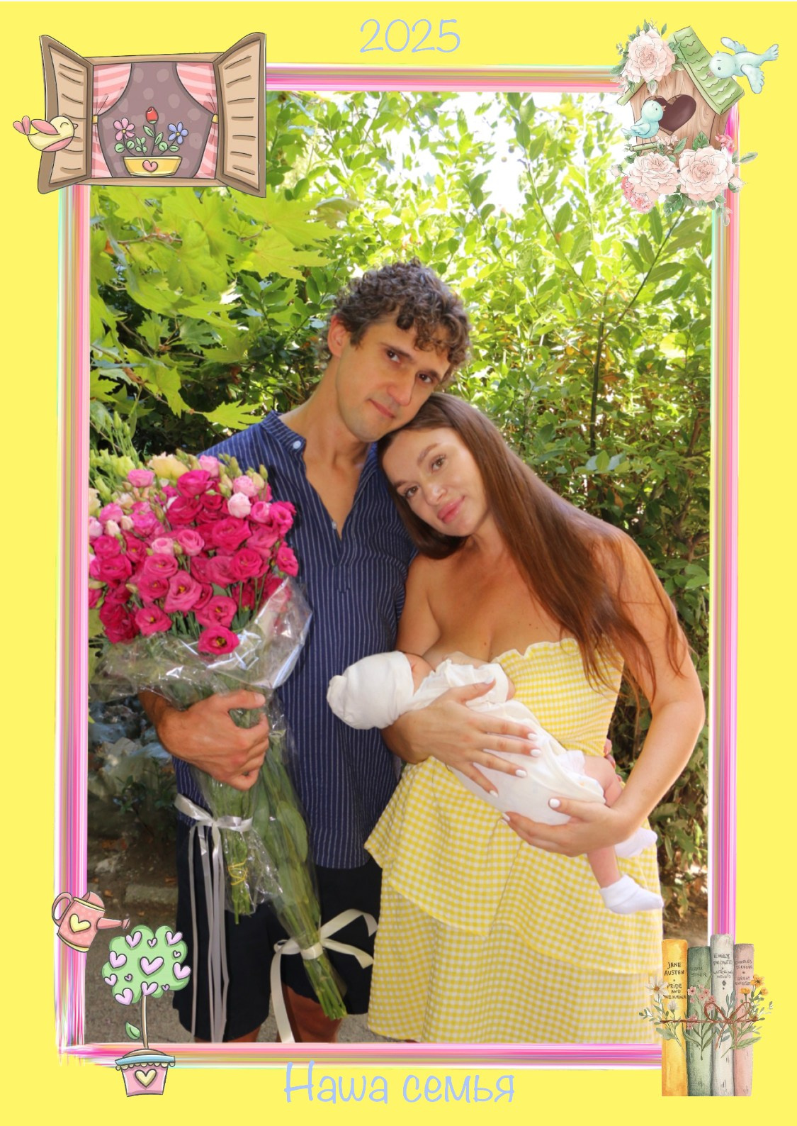 Выписка из роддома. Семейный и детский фотограф в Ялте Ольга Солерина