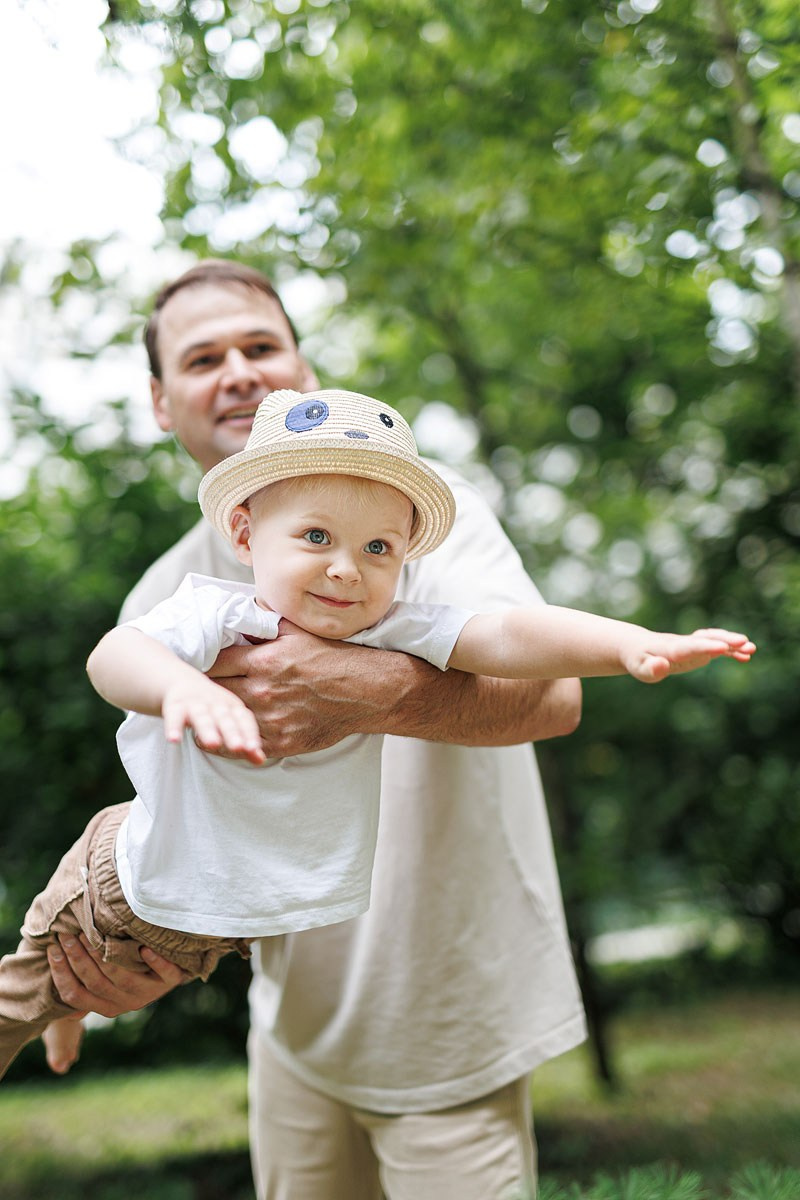 Семейная прогулка по парку Сокольники. Детский и семейный фотограф Домодедово