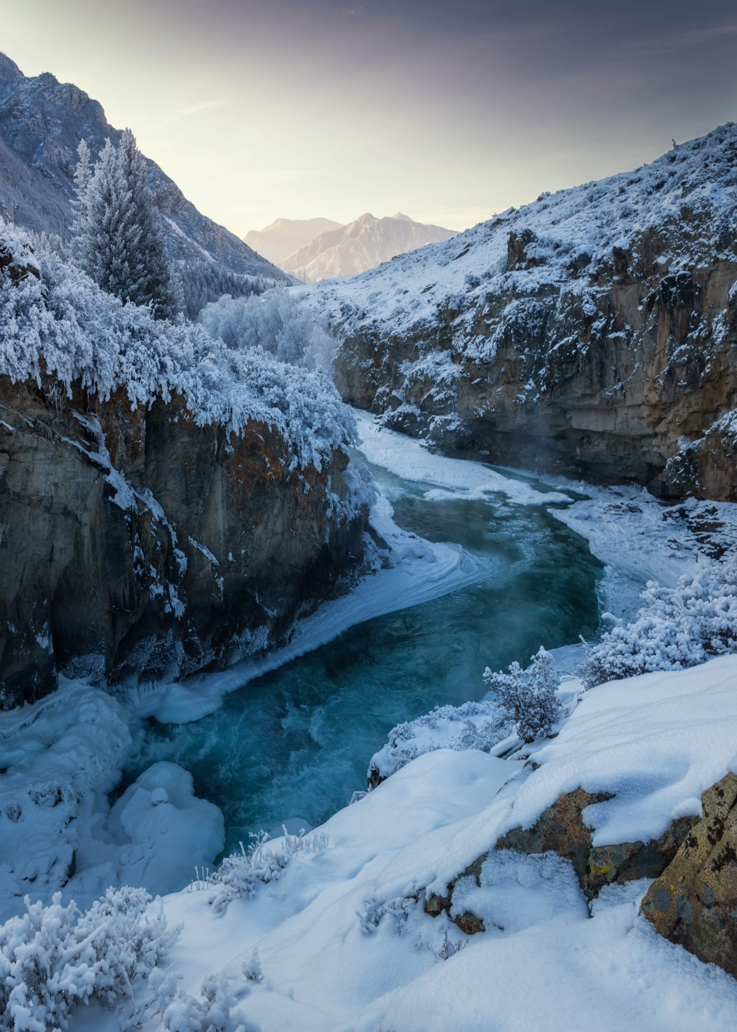 Онгудайский район, декабрь 2024