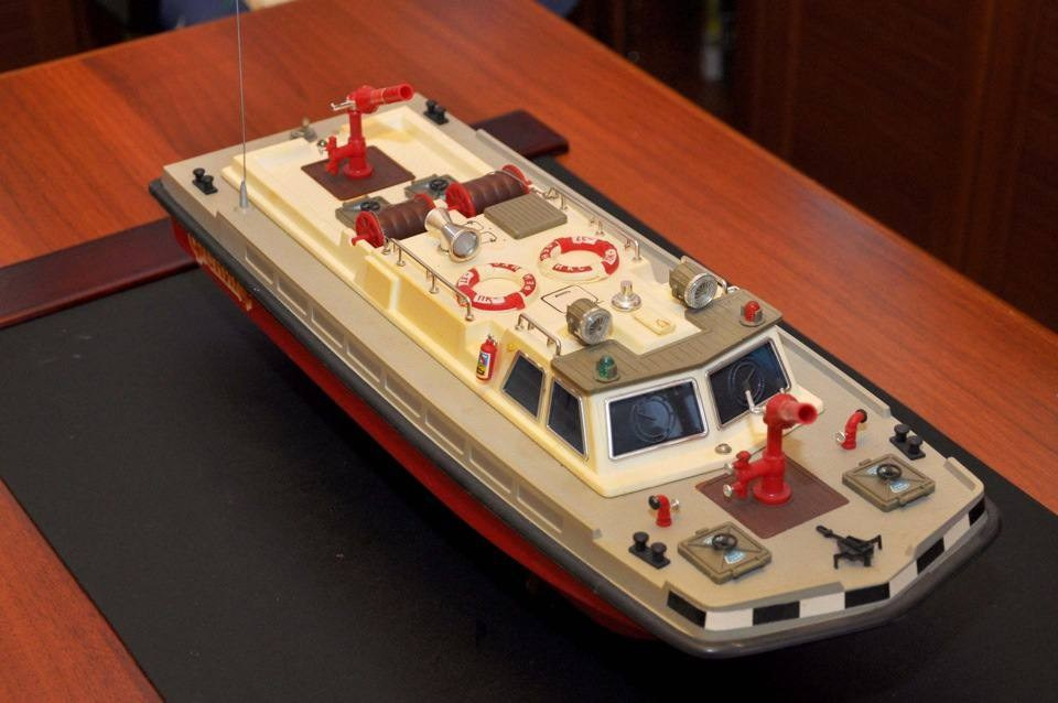 Проект пожарного катера СССР нии Игрушки. Главная