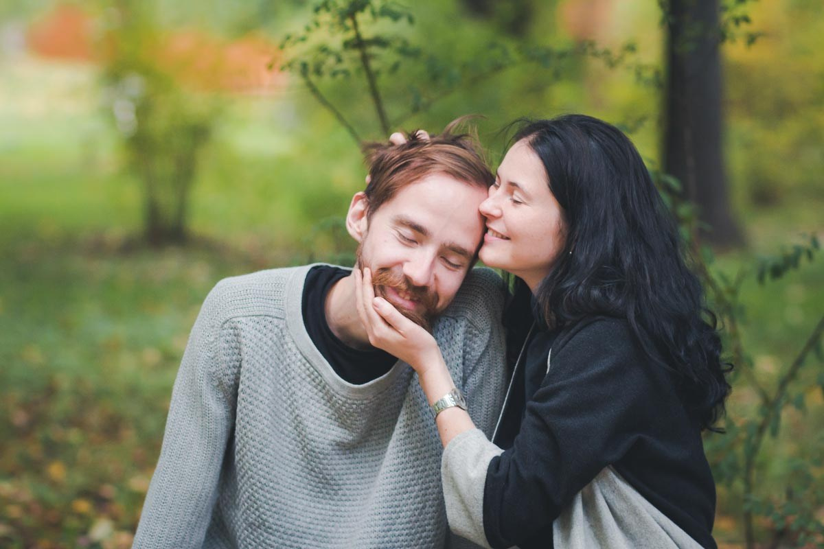 Алена и Коля. Фотограф Мария Згонник
