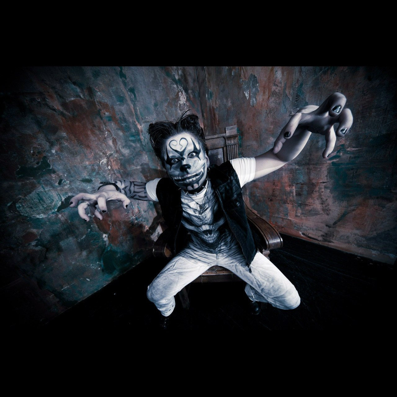 Группа «Kryonik Moon». EBM. Москва. 2014. Концертный Фотограф в Москве #DK_REPORT Куликов Дмитрий