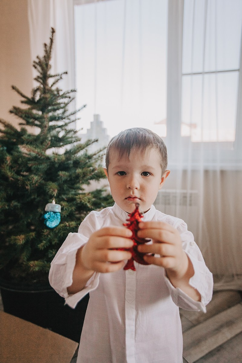 Дом. Семья. Новый год. Семейный фотограф в Белгороде Аня Никифорова
