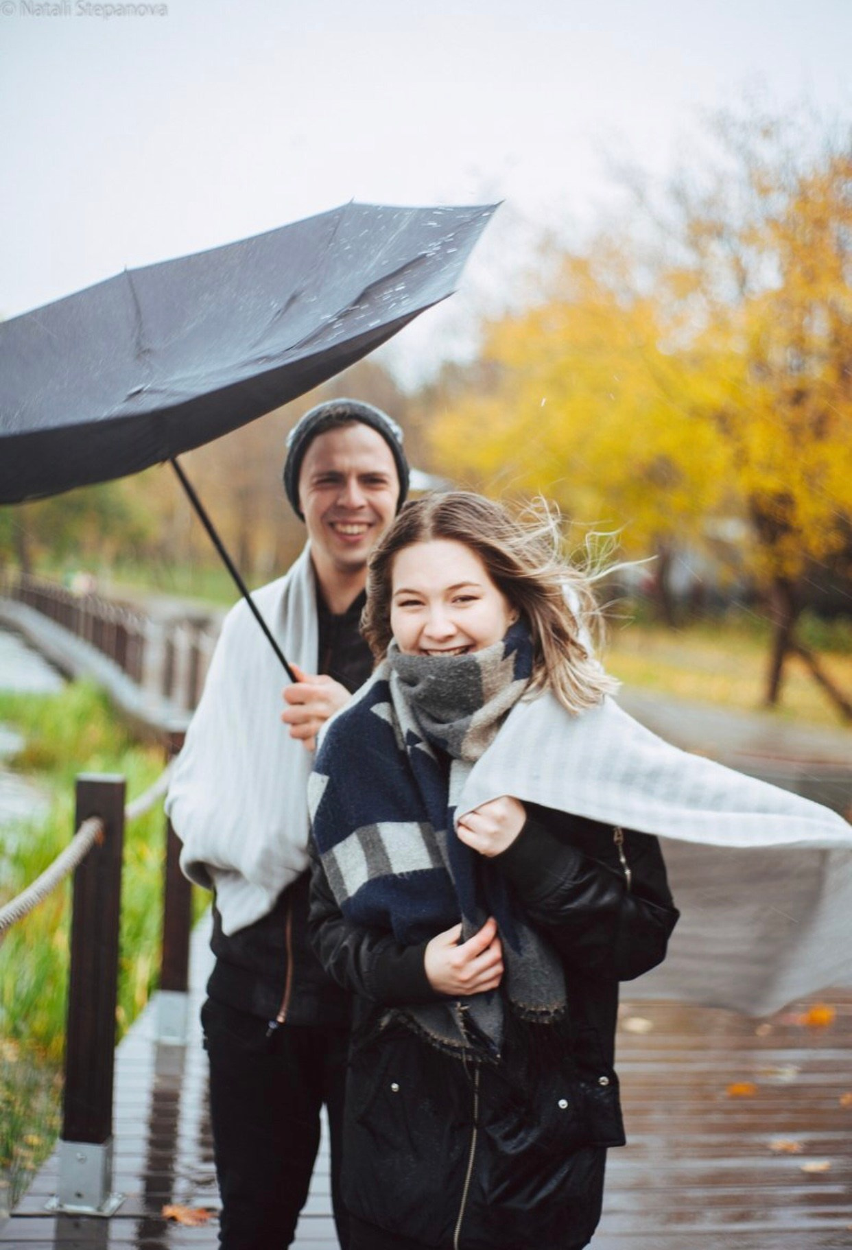 Павел и Диана. Мультижанровый фотограф в Москве Наталия Степанова