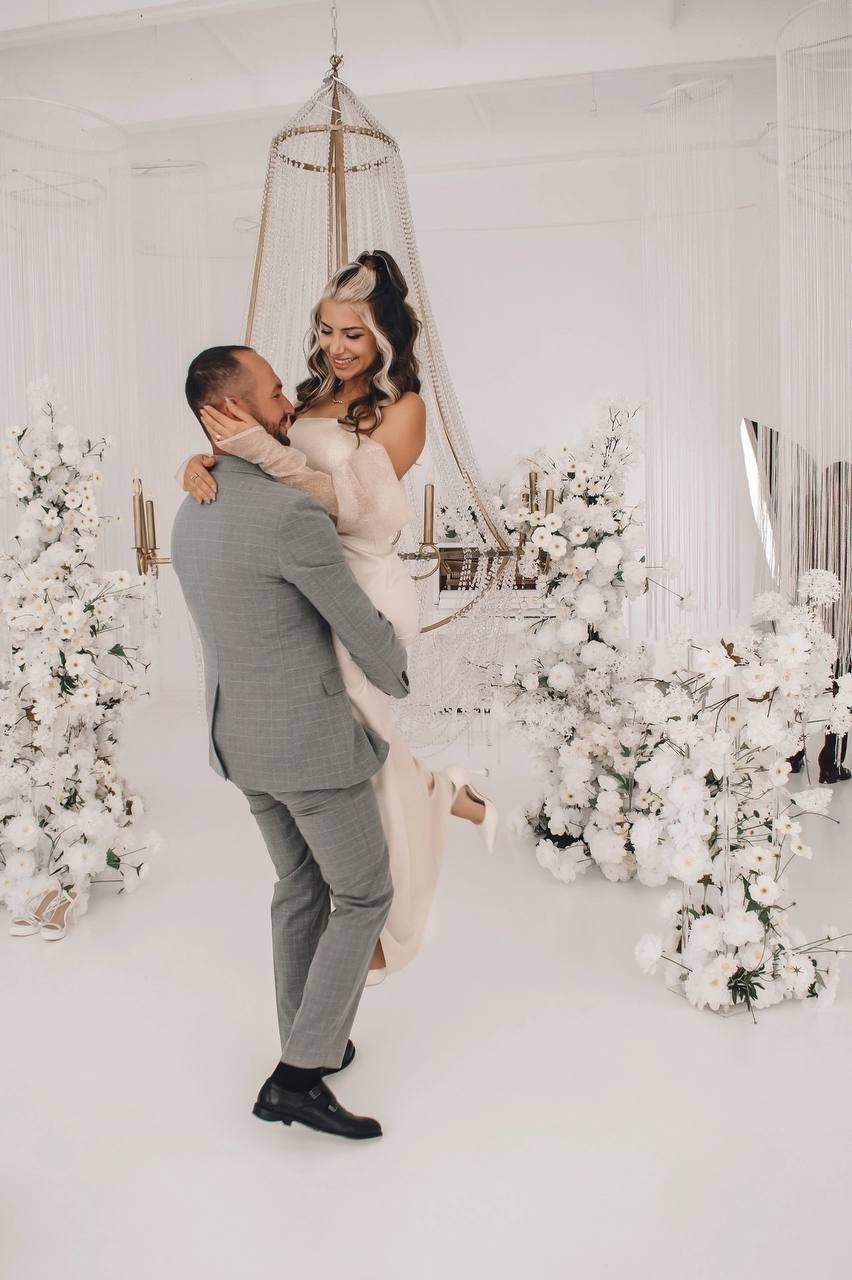 В студии. Фотограф Хабаровск