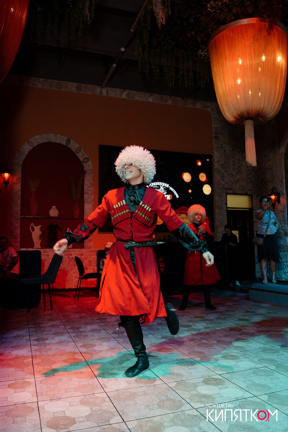 ТБИЛИСИ. КИПЯТКОМ КОКШЕТАУ