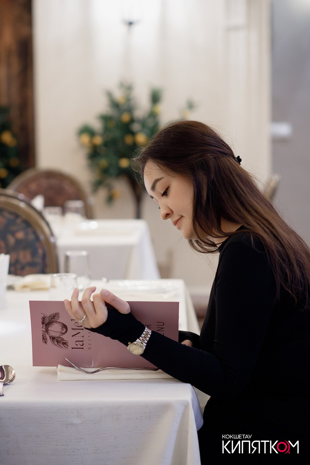 LA MELA RESTAURANT. КИПЯТКОМ КОКШЕТАУ