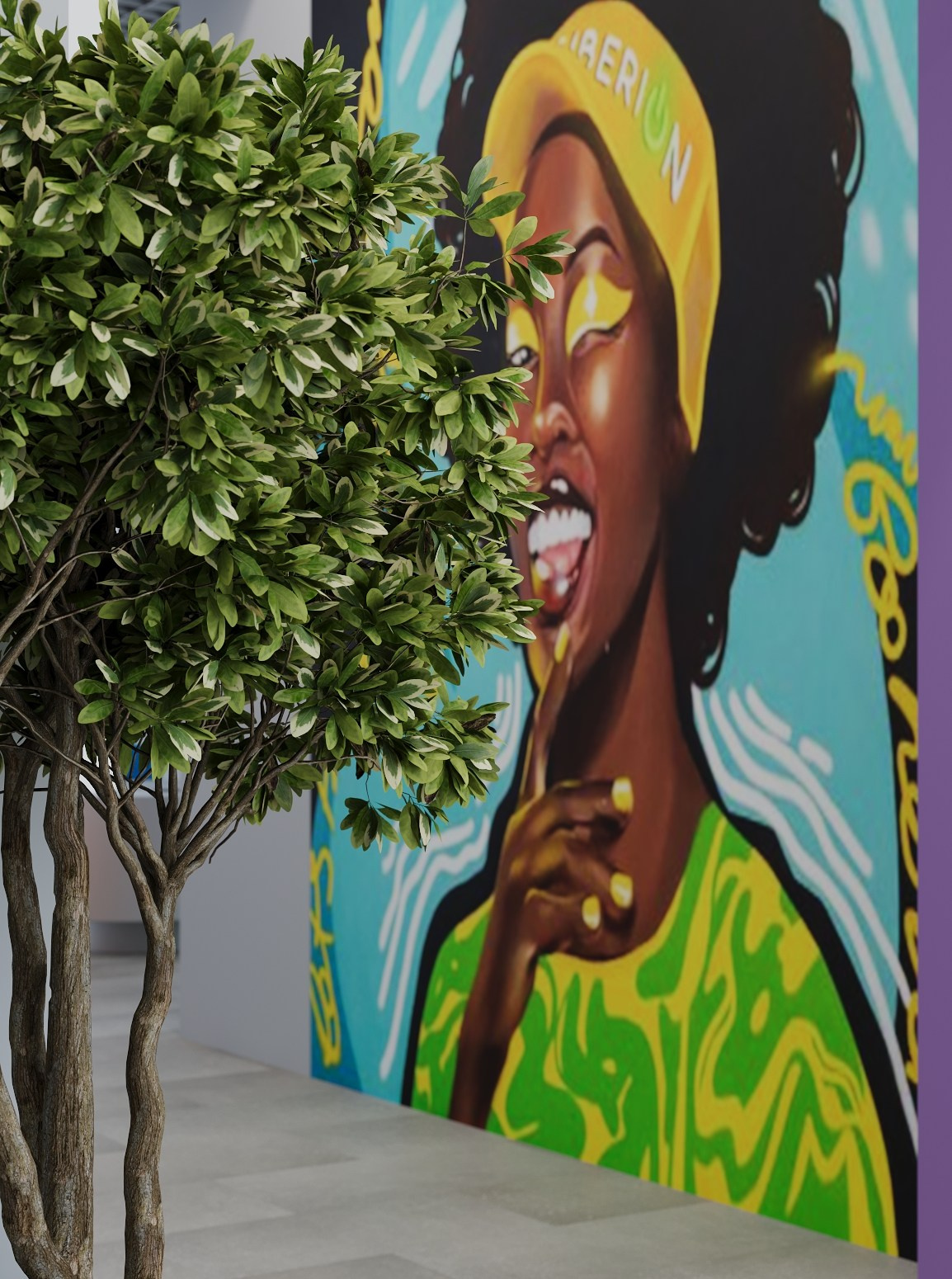 Коммерция. 3D Визуализация интерьеров жилых и коммерческих помещений