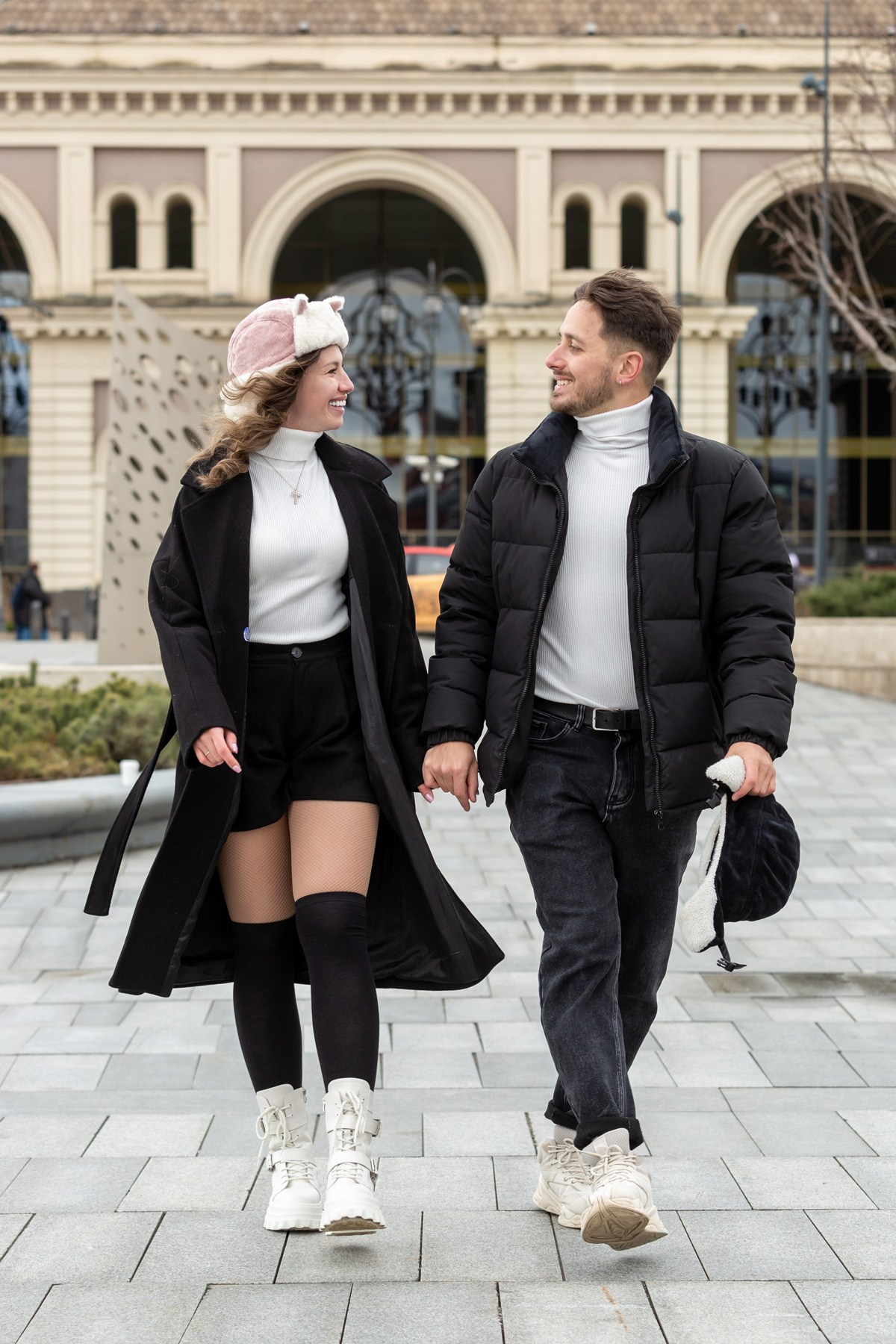 Фотосъёмка Love Story в Москве. Портретные фотографы в Москве — Анна и Алексей Бородины