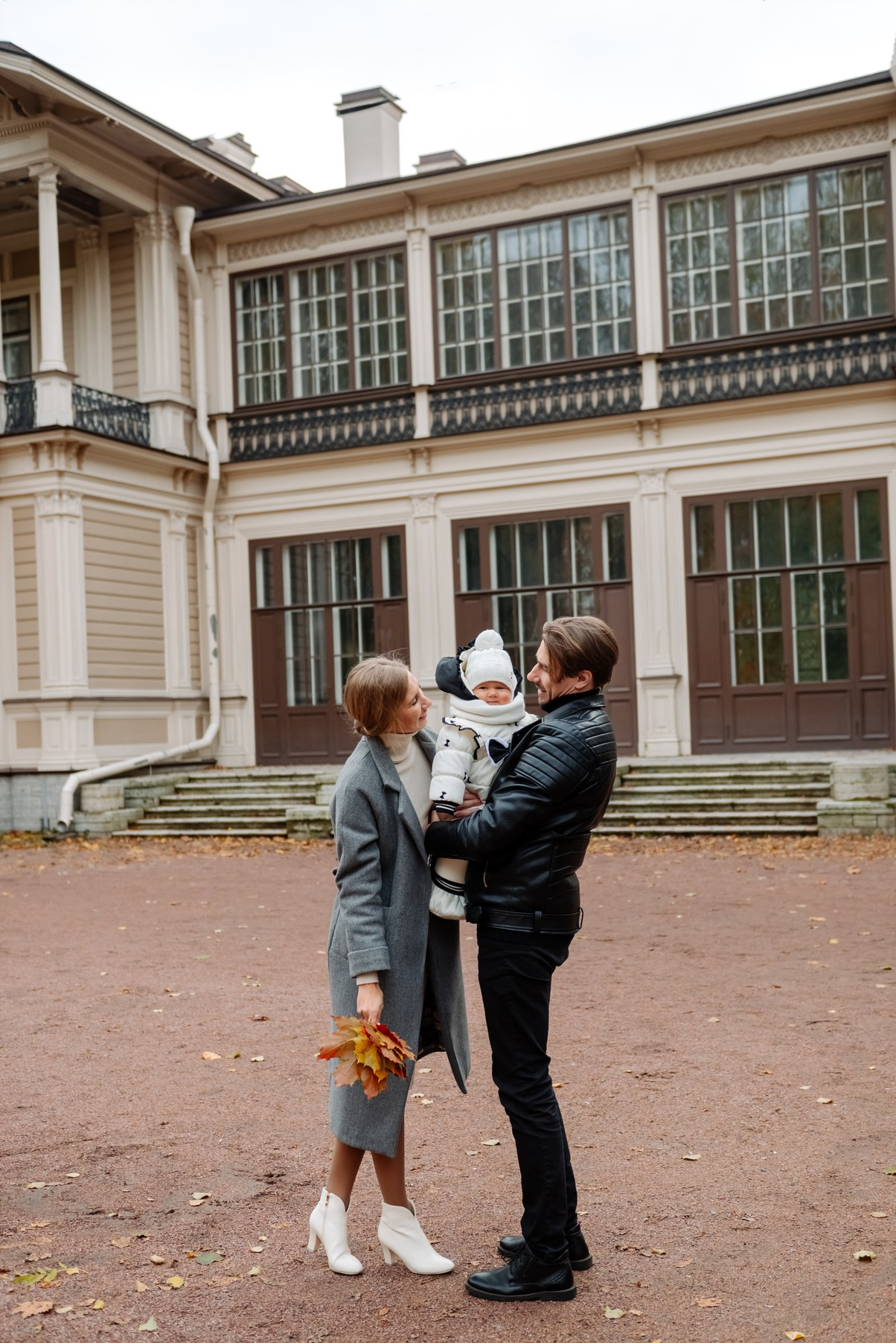 Осенняя фотосессия в Питере в Лопухинском саду. Свадебный и сеейный фотограф в Санкт-Петербурге Елена Худякова