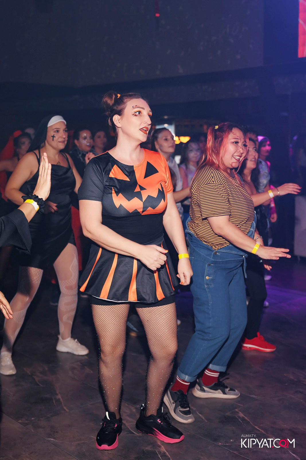 HALLOWEEN ZUMBA PARTY 2025. КИПЯТКОМ АЛМАТЫ!