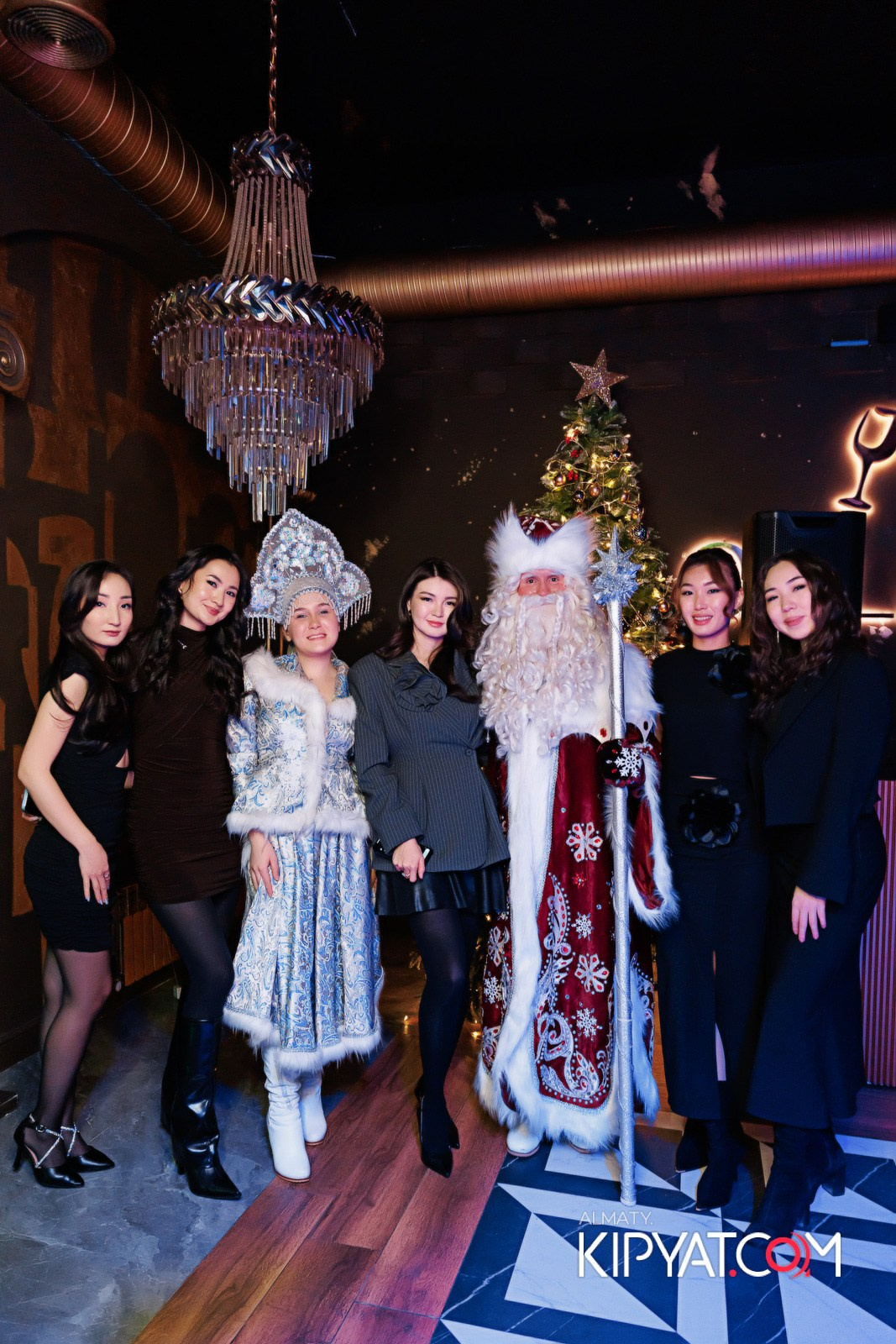 OBLAKO LOUNGE BAR. КИПЯТКОМ АЛМАТЫ!