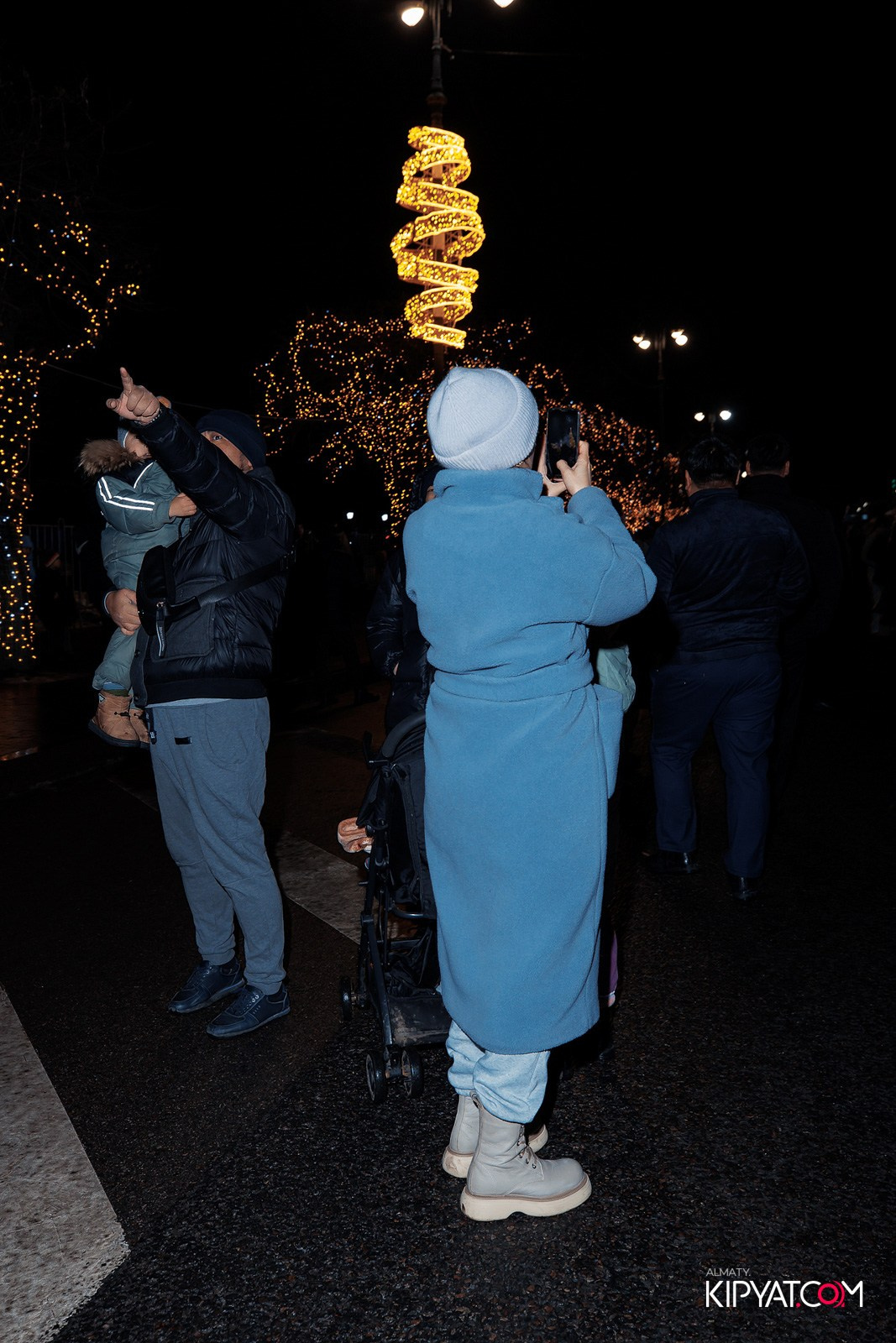 ЖАНА ЖЫЛ 2025 ПЛОЩАДЬ АСТАНА. КИПЯТКОМ АЛМАТЫ!