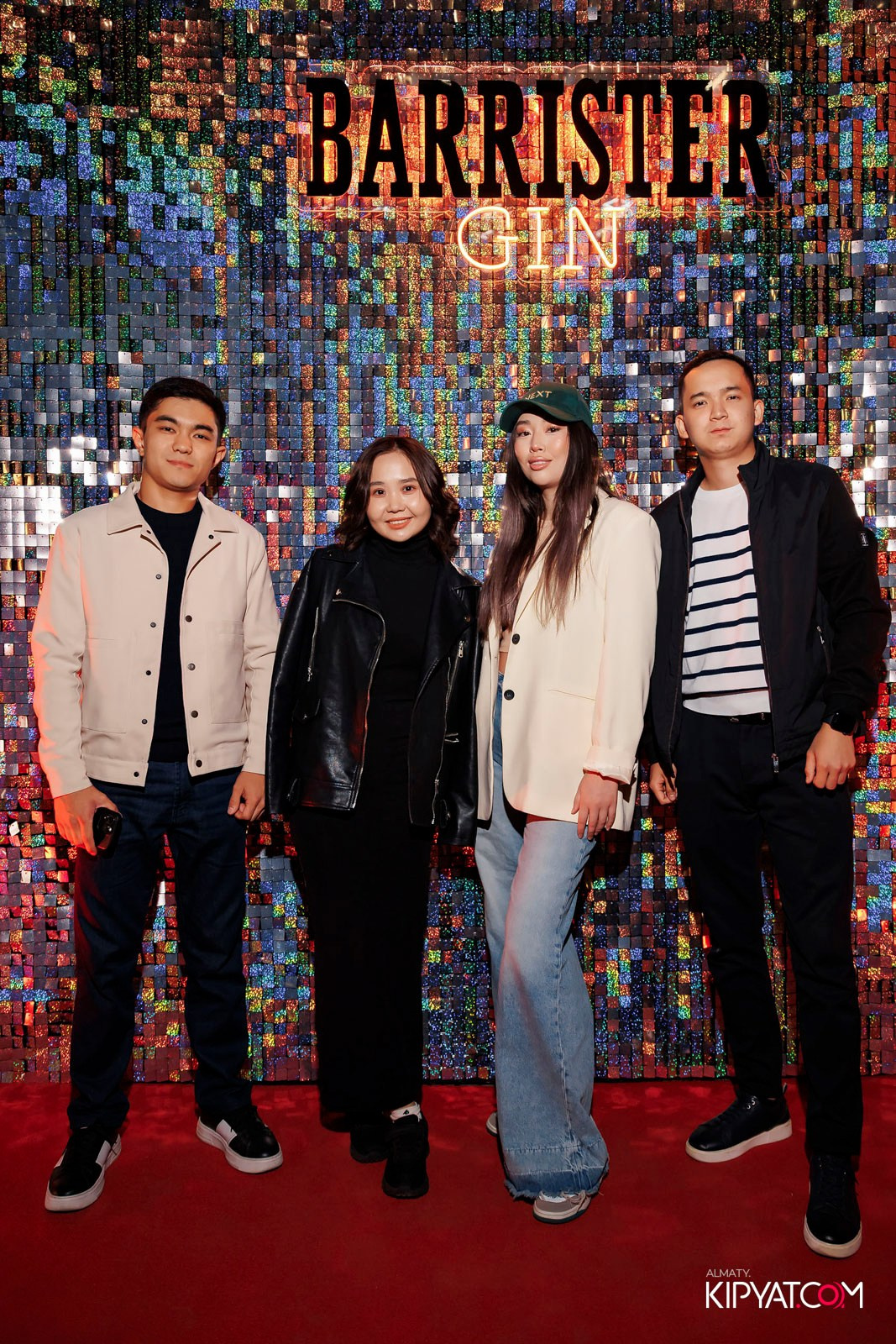 BARRISTER STAFF PARTY. КИПЯТКОМ АЛМАТЫ!