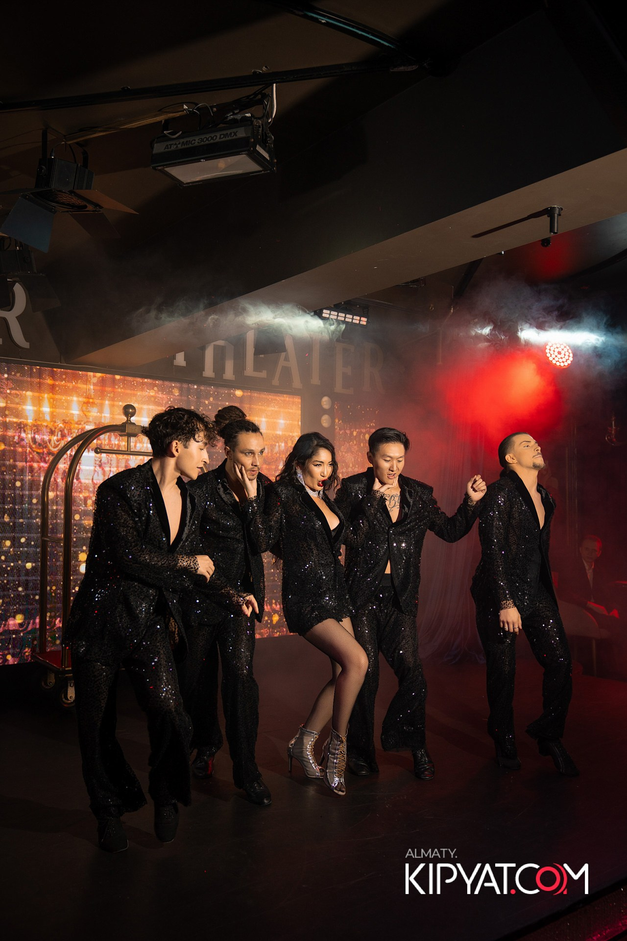 THE THEATER. КИПЯТКОМ АЛМАТЫ!