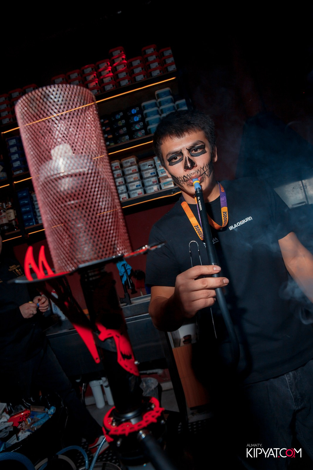 HALLOWEEN NIGHT В SHISHA RESTOBAR. КИПЯТКОМ АЛМАТЫ!