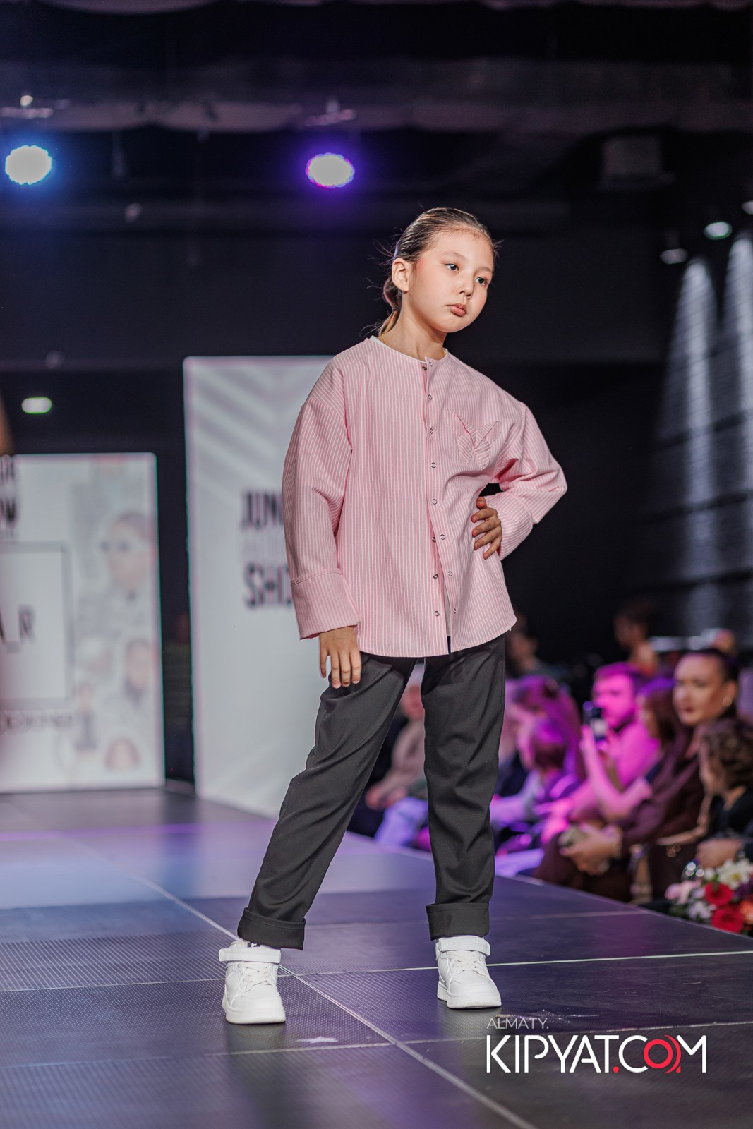 JUNIOR MODELS SHOW В РАМКАХ БЛАГОТВОРИТЕЛЬНОГО ПРОЕКТА МОДА ЗА СЧАСТЬЕ ДЕТЕЙ. КИПЯТКОМ АЛМАТЫ!