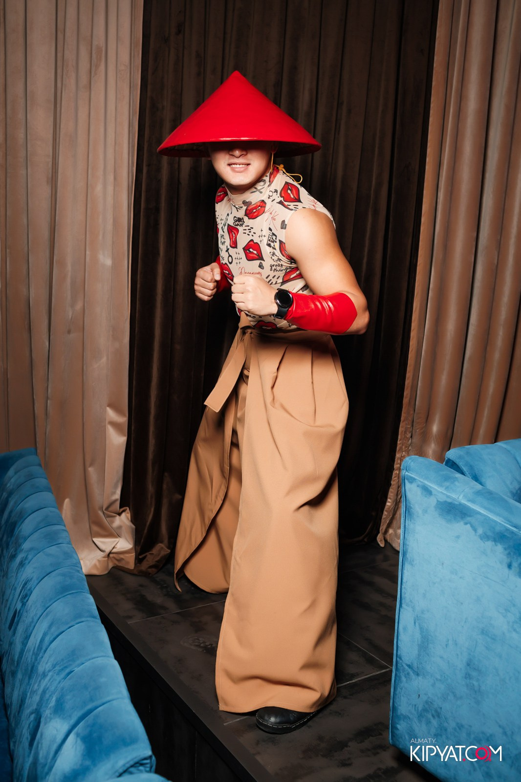 ДОРОГАЯ, Я НЕ ПИЛ. КИПЯТКОМ АЛМАТЫ!