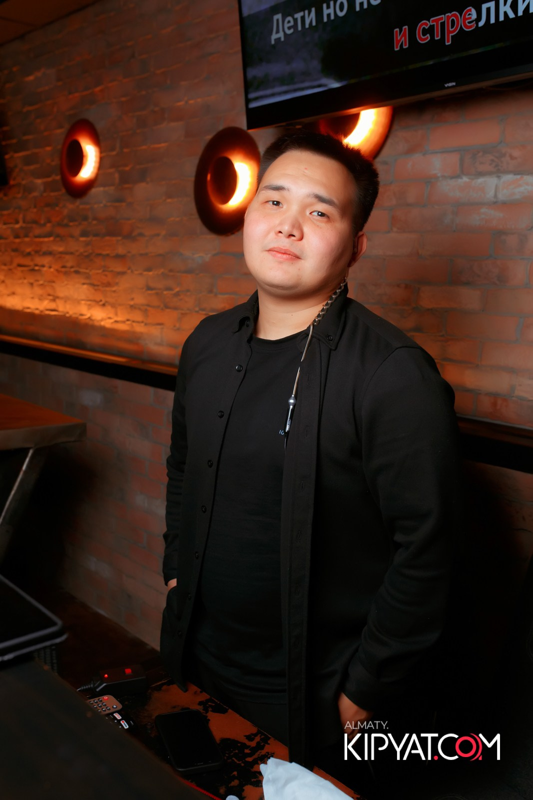 SPACE LOUNGE BAR. КИПЯТКОМ АЛМАТЫ!