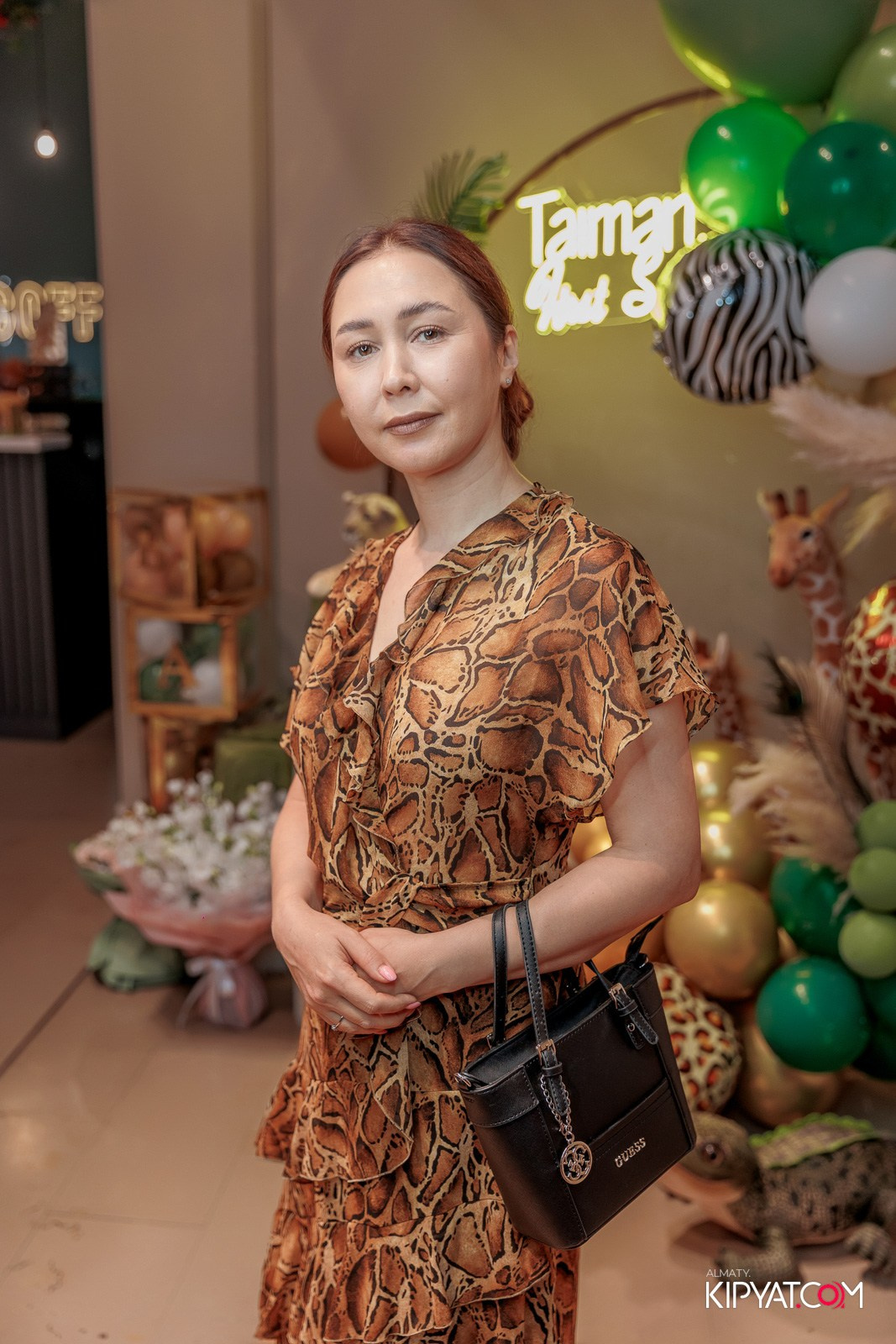 TAIMAN’S FIRST SAFARI. КИПЯТКОМ АЛМАТЫ!