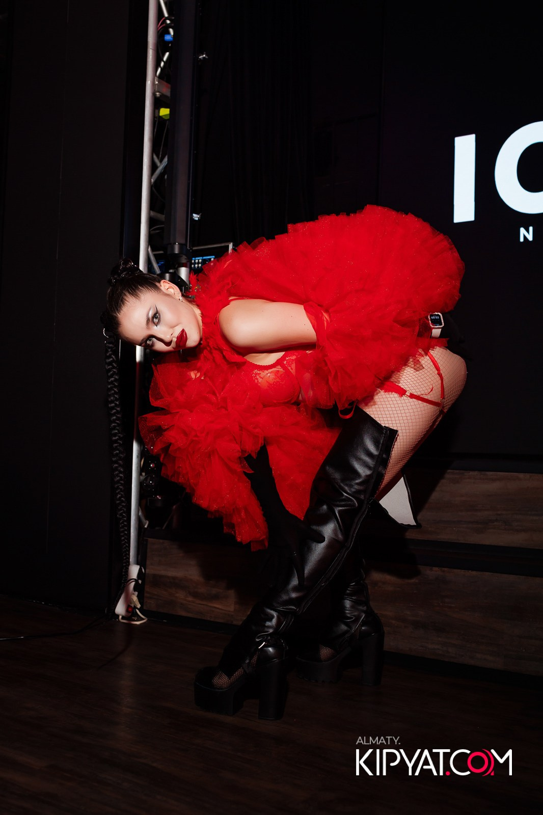 НОЧНОЙ КЛУБ ICON. КИПЯТКОМ АЛМАТЫ!