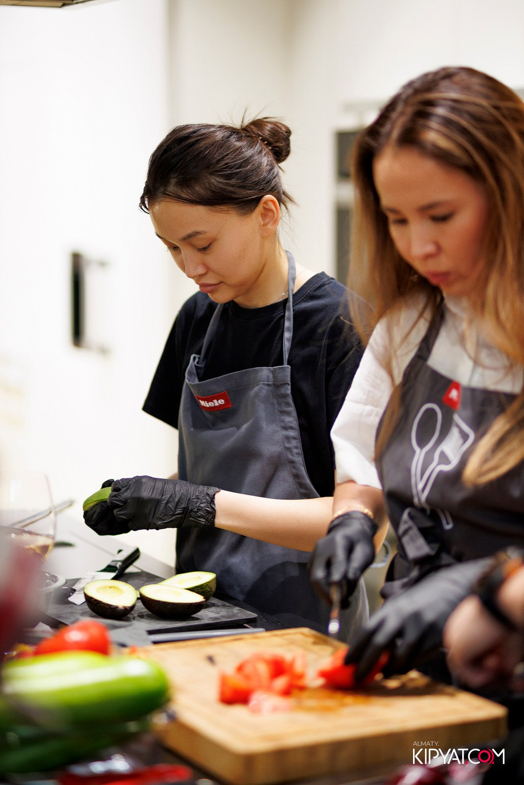 МАСТЕР-КЛАСС MIELE. КИПЯТКОМ АЛМАТЫ! Фотосъемка мероприятий в Алматы