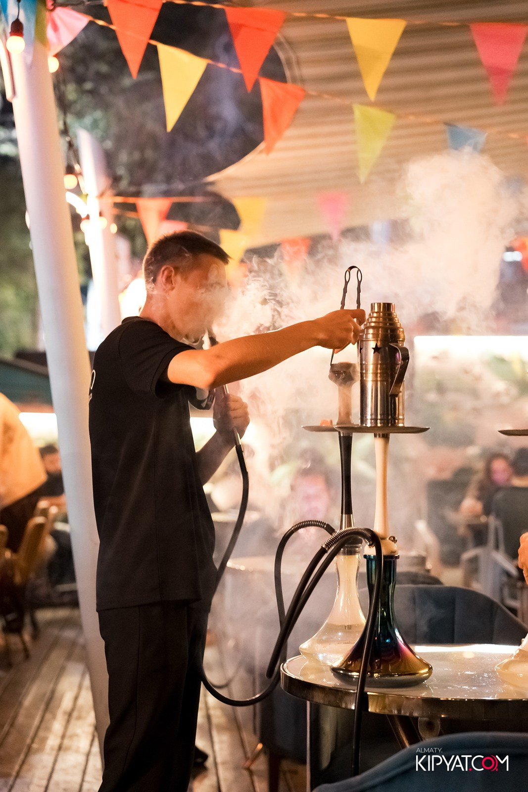 OLOVO BAR НА САТПАЕВА. КИПЯТКОМ АЛМАТЫ!