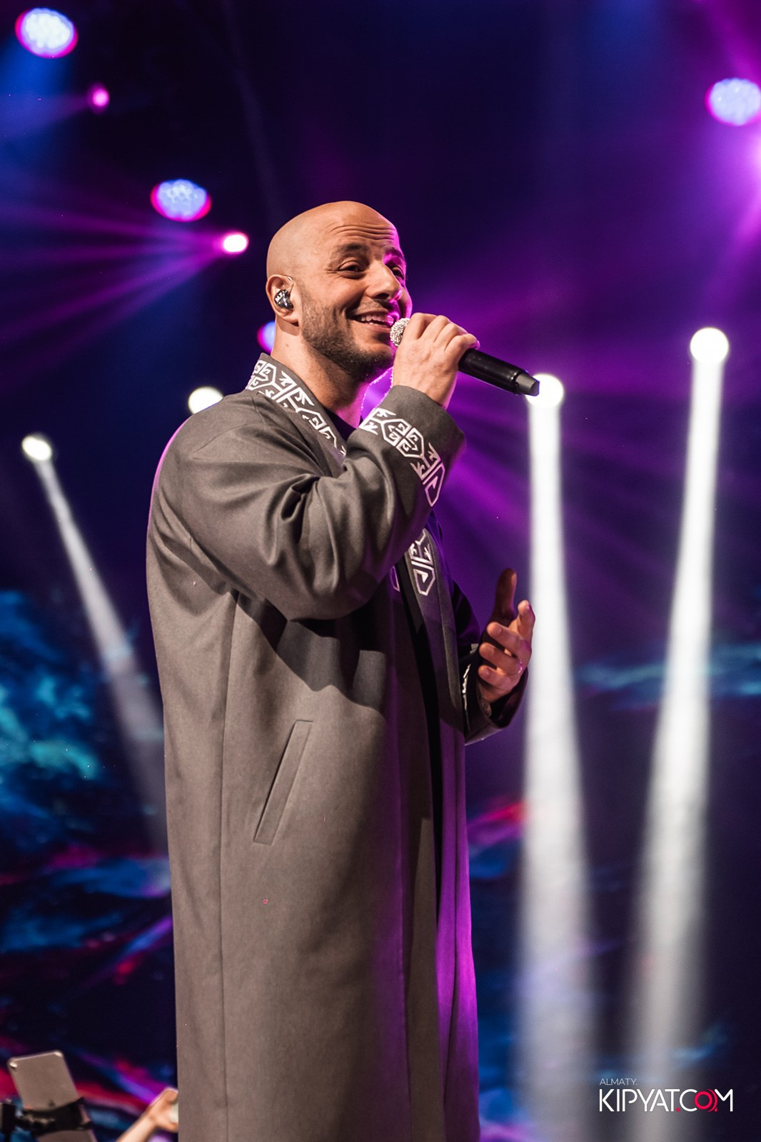 КОНЦЕРТ АРТИСТА MAHER ZAIN. КИПЯТКОМ АЛМАТЫ!