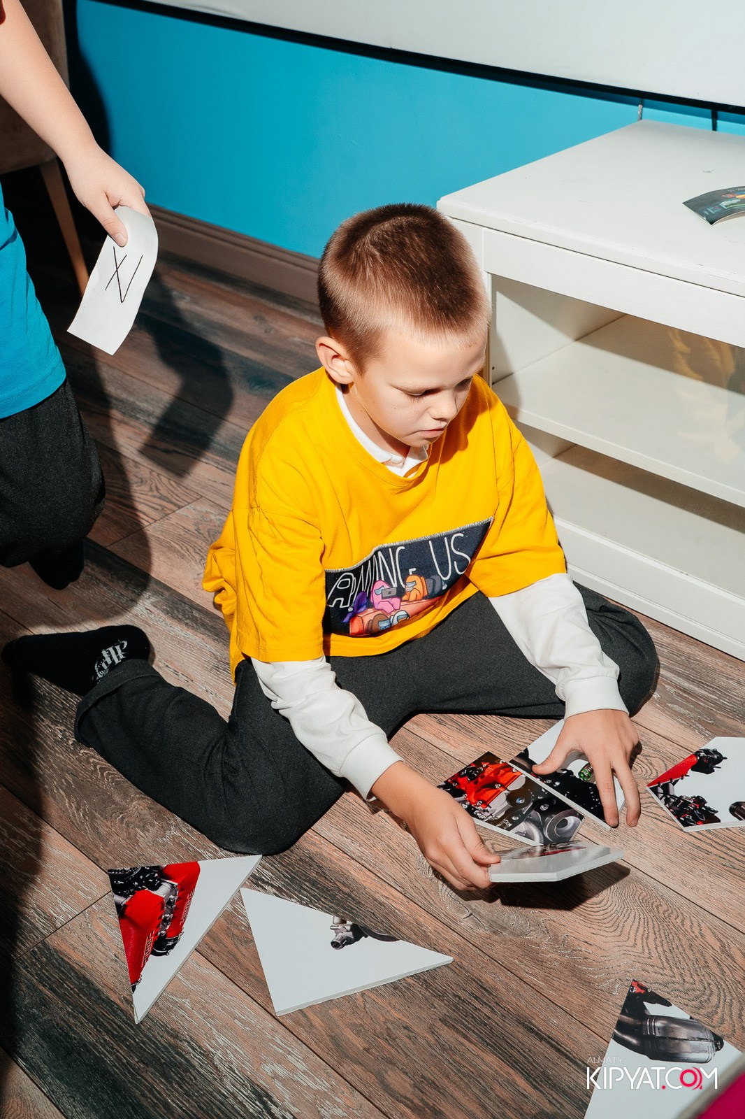 КВЕСТ-ШОУ AMONG US -ИГРА В КАЛЬМАРА. КИПЯТКОМ АЛМАТЫ!