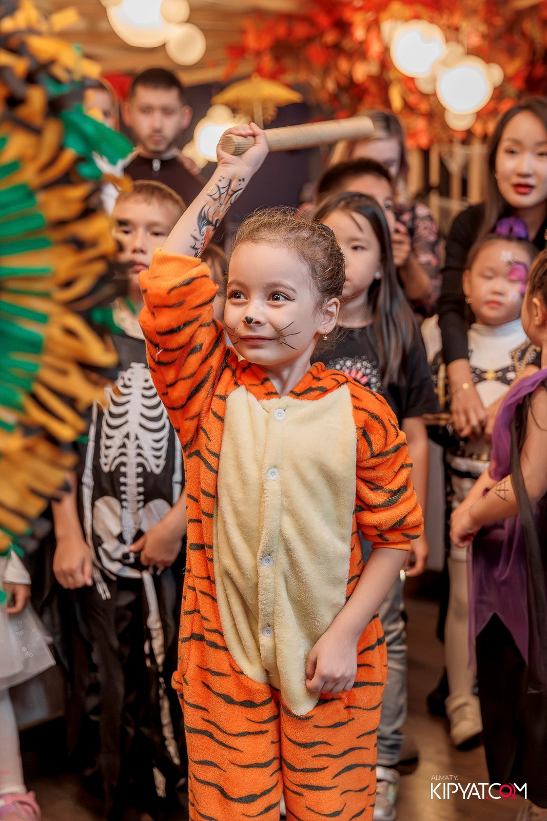 HALLOWEEN В KINDER BOOM. КИПЯТКОМ АЛМАТЫ!