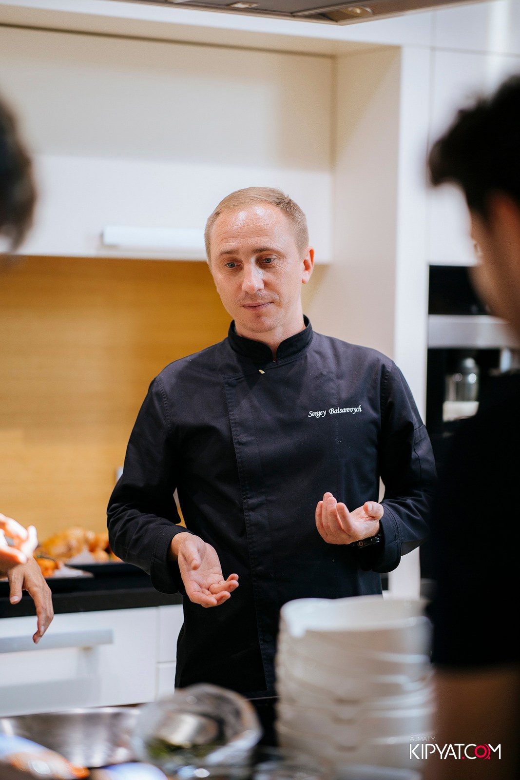 МАСТЕР-КЛАСС MIELE. КИПЯТКОМ АЛМАТЫ! Фотосъемка мероприятий в Алматы