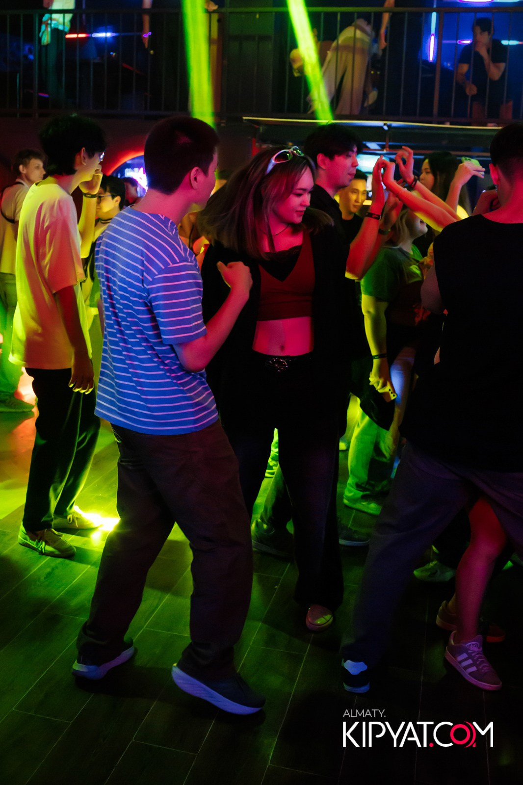 НОЧНОЙ КЛУБ ICON. КИПЯТКОМ АЛМАТЫ!
