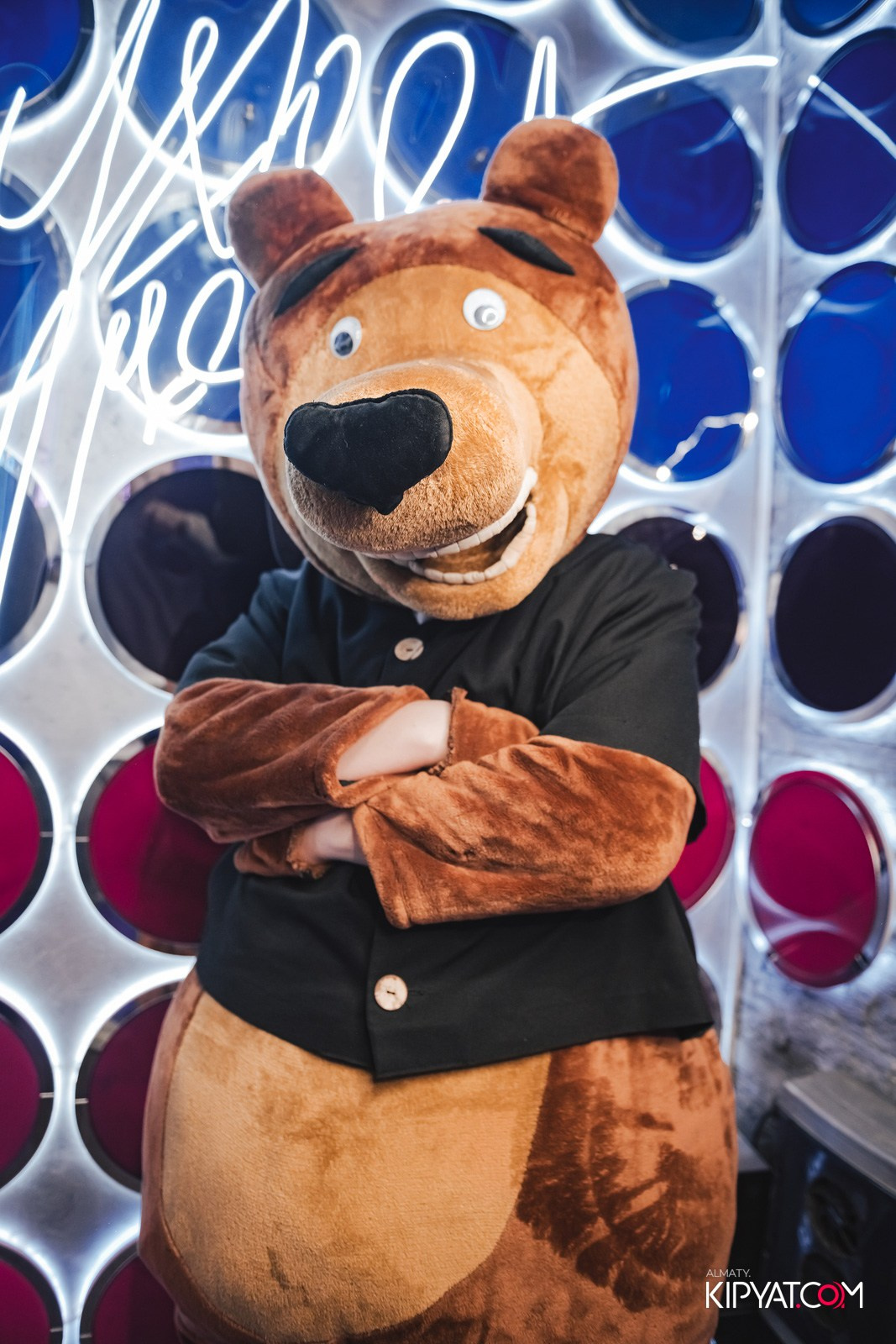 УХО И МЕДВЕДЬ НА ГАГАРИНА. КИПЯТКОМ АЛМАТЫ!