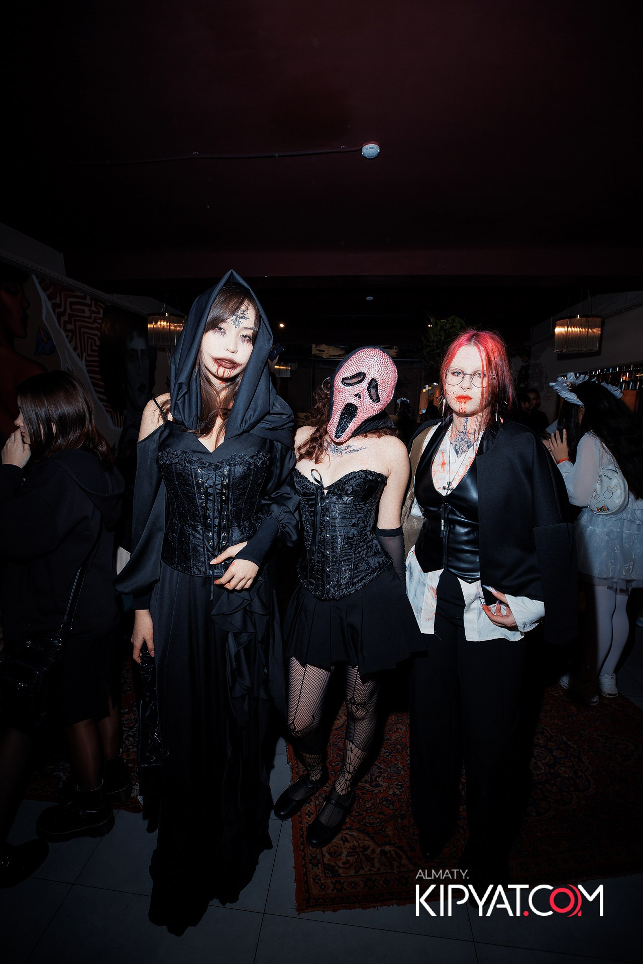 KRASNOFF PARTY ROCKY HORROR BAR. КИПЯТКОМ АЛМАТЫ!