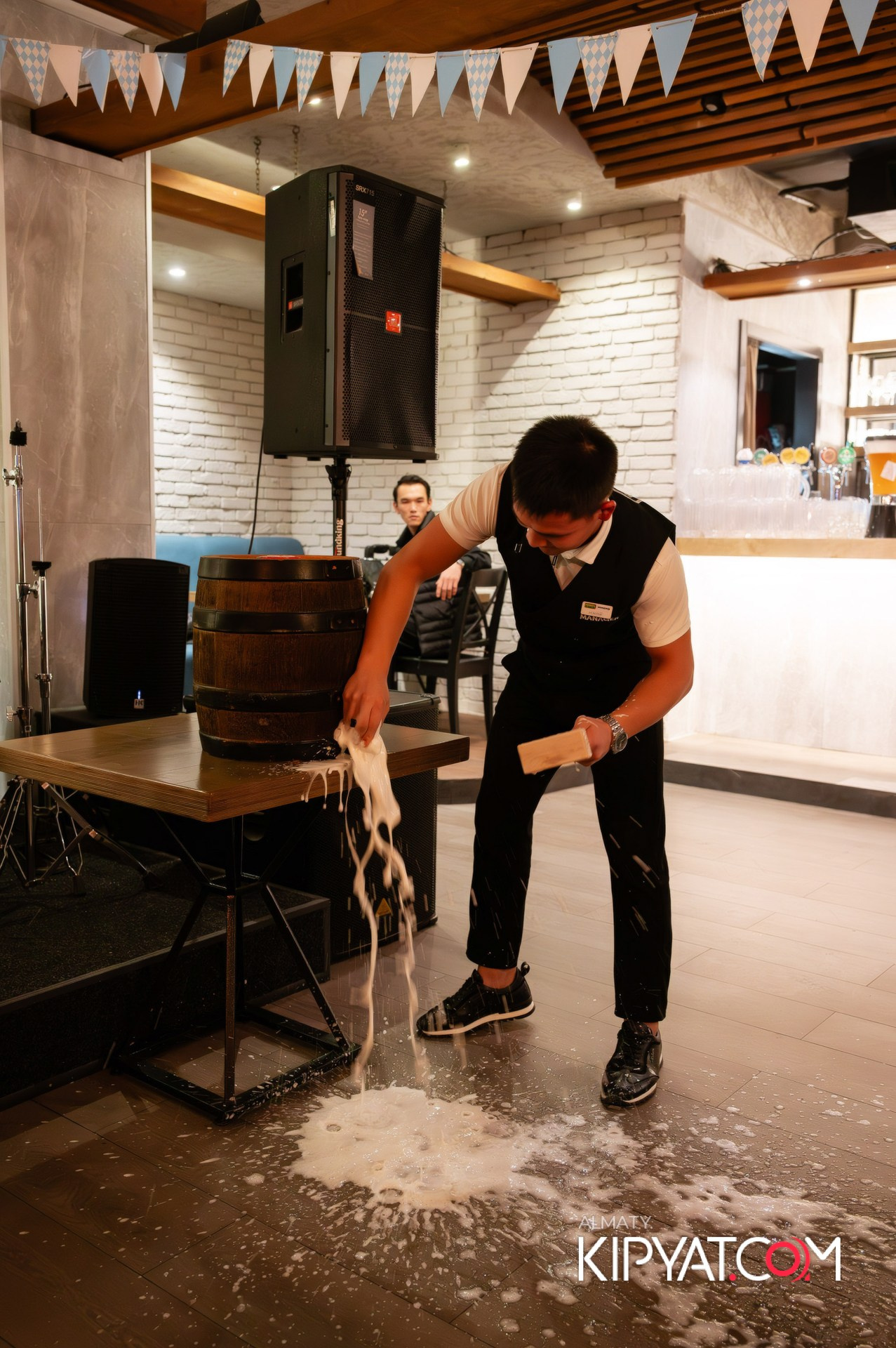 ПИНТА НА ГОГОЛЯ. КИПЯТКОМ АЛМАТЫ!