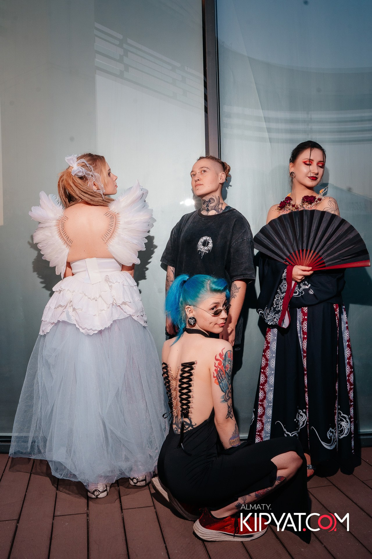 Фестиваль Татуировки Almaty Tattoo United 2024. КИПЯТКОМ АЛМАТЫ!