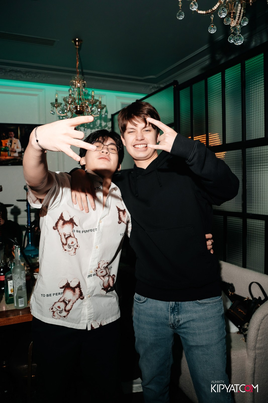 CICADA BAR. КИПЯТКОМ АЛМАТЫ!