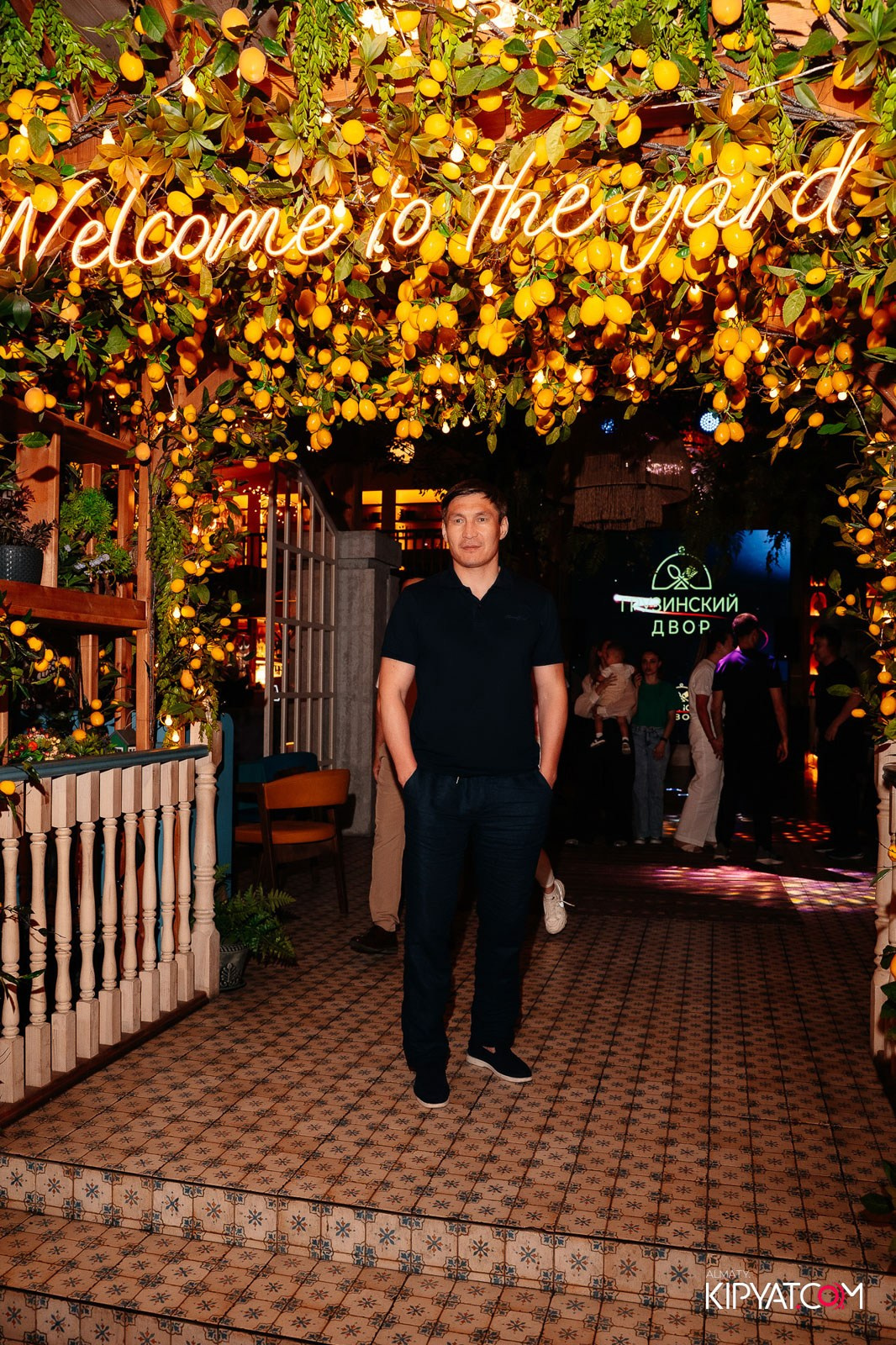 ГРУЗИНСКИЙ ДВОР НА КАБАНБАЙ БАТЫРА. КИПЯТКОМ АЛМАТЫ!