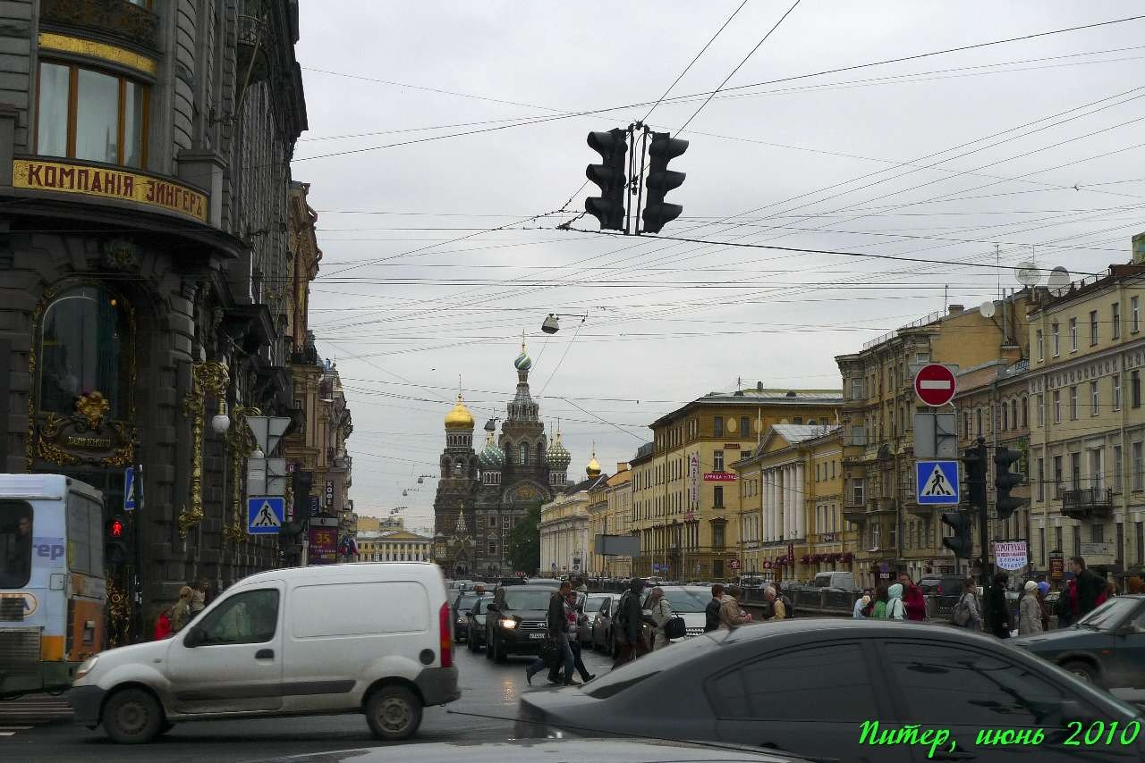 Питер 2010 г. Улица, люди, жизнь…
