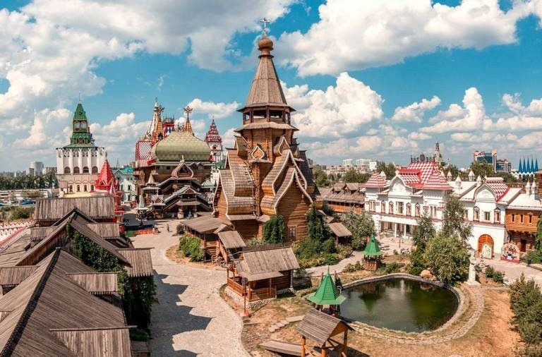 Красивые места для фотосессии в Москве для свадебной и семейной съемки