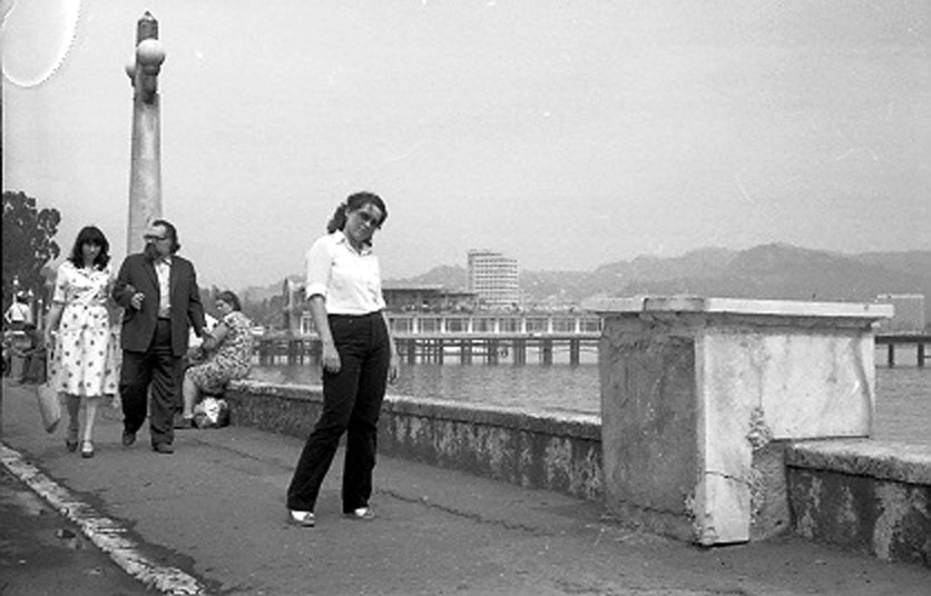 Гудаута 1982. Улица, люди, жизнь…